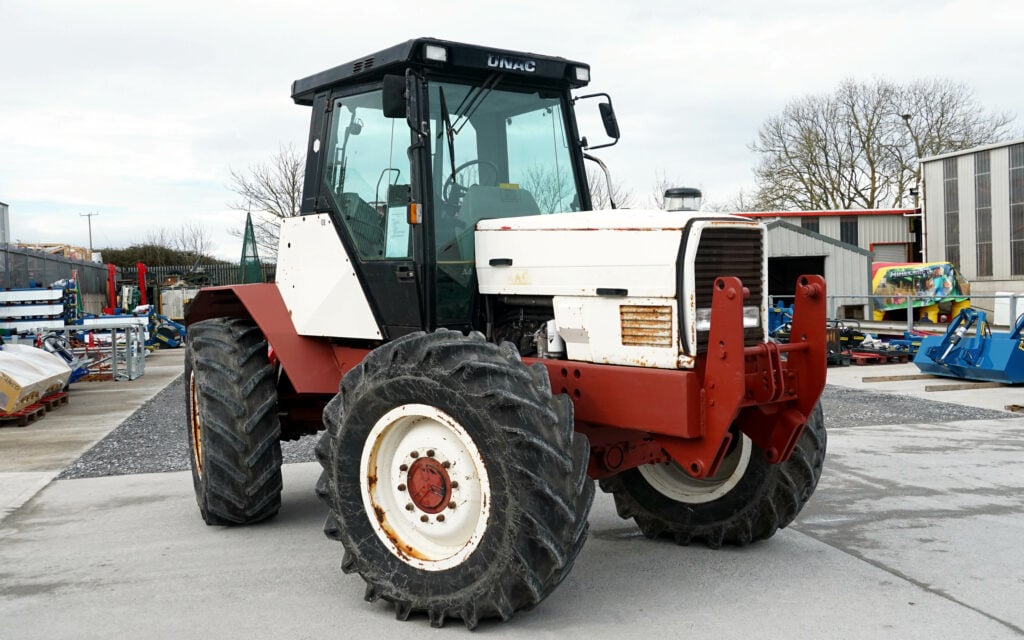 Many of the smaller wearing components have been replaced and the steering system is now working