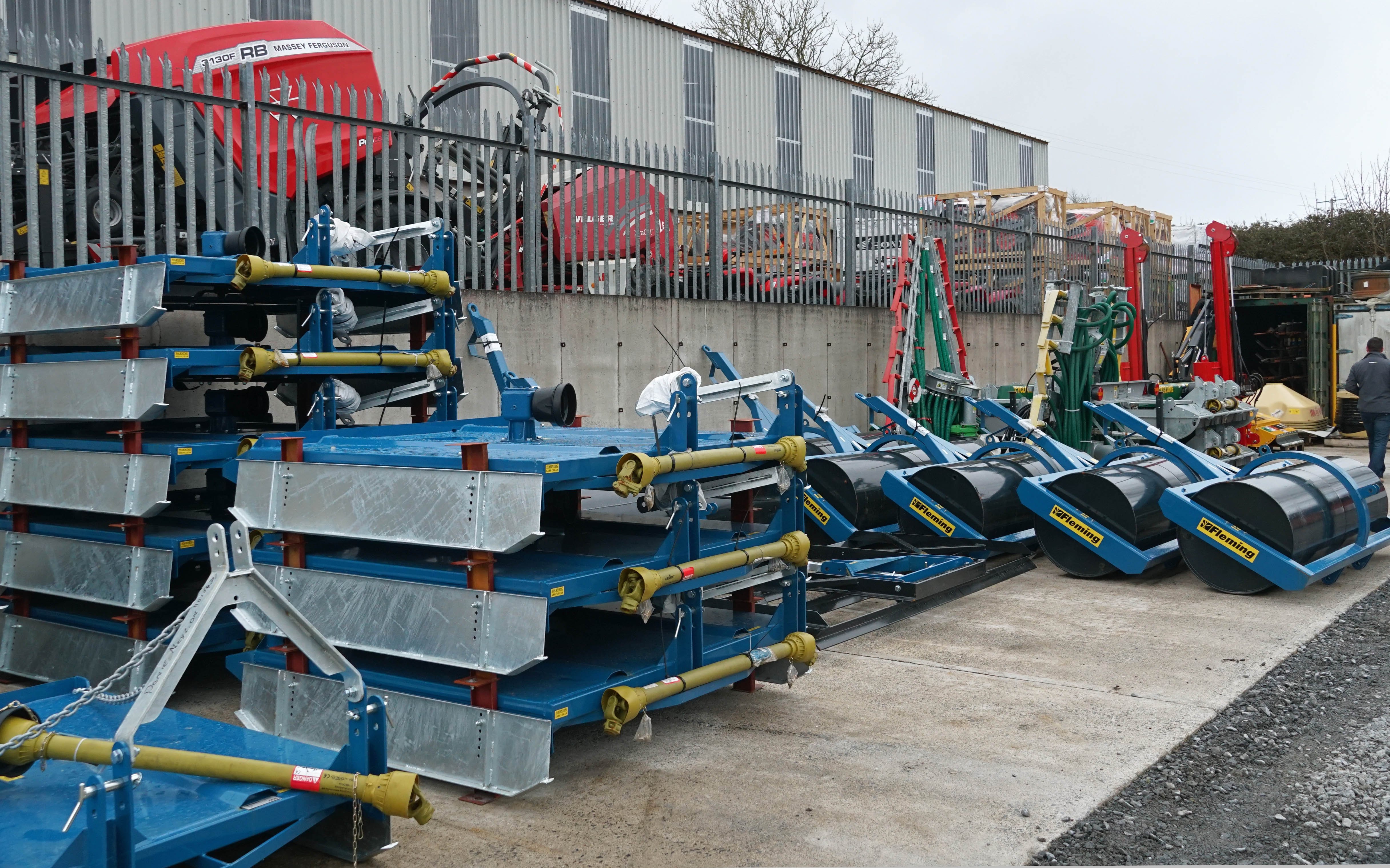 Fleming has a range of  low cost products that encourages dealers to maintain high stock levels