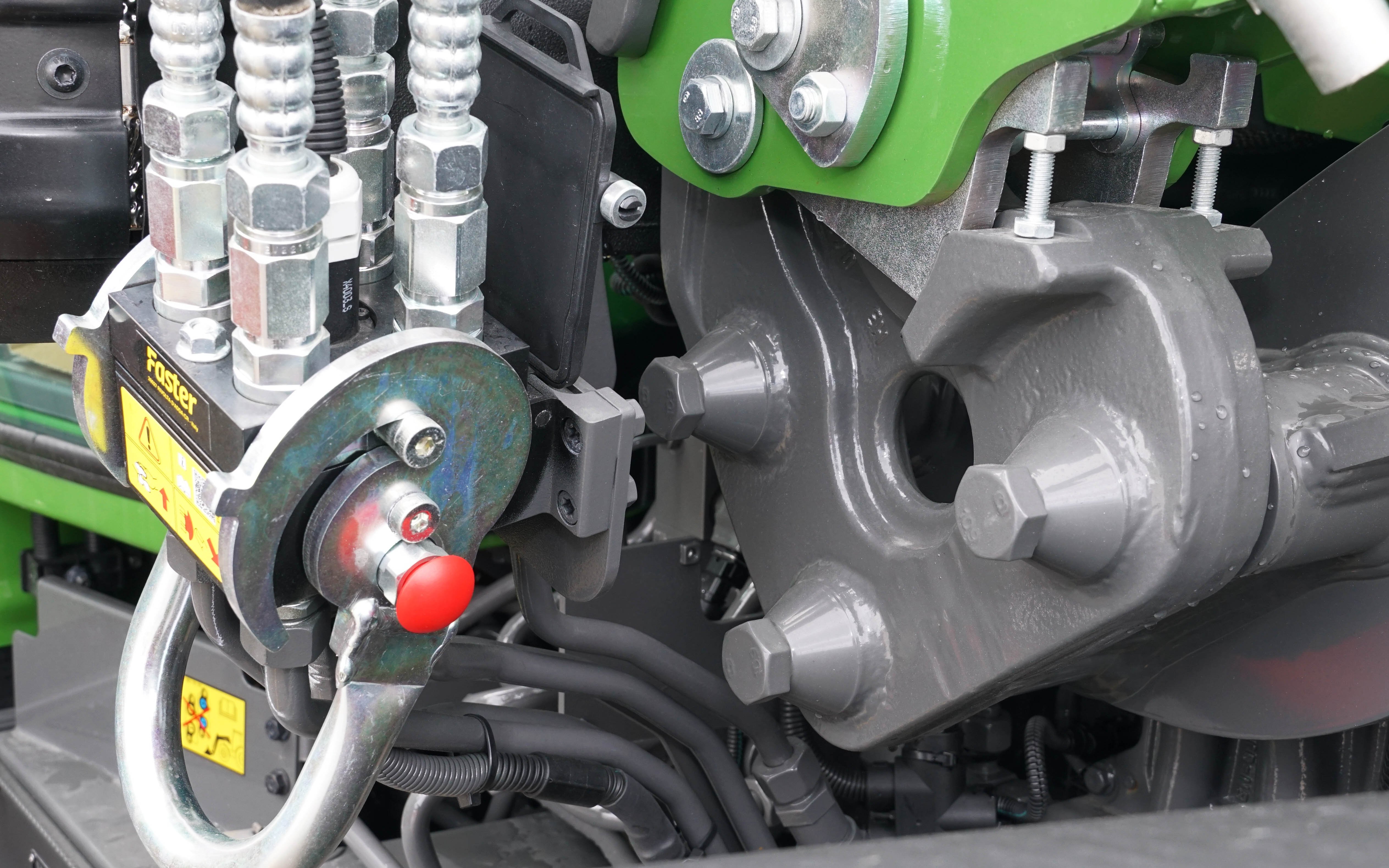 Solidity and reliability are the hallmarks of Fendt, but the tractors are weightier as a consequence