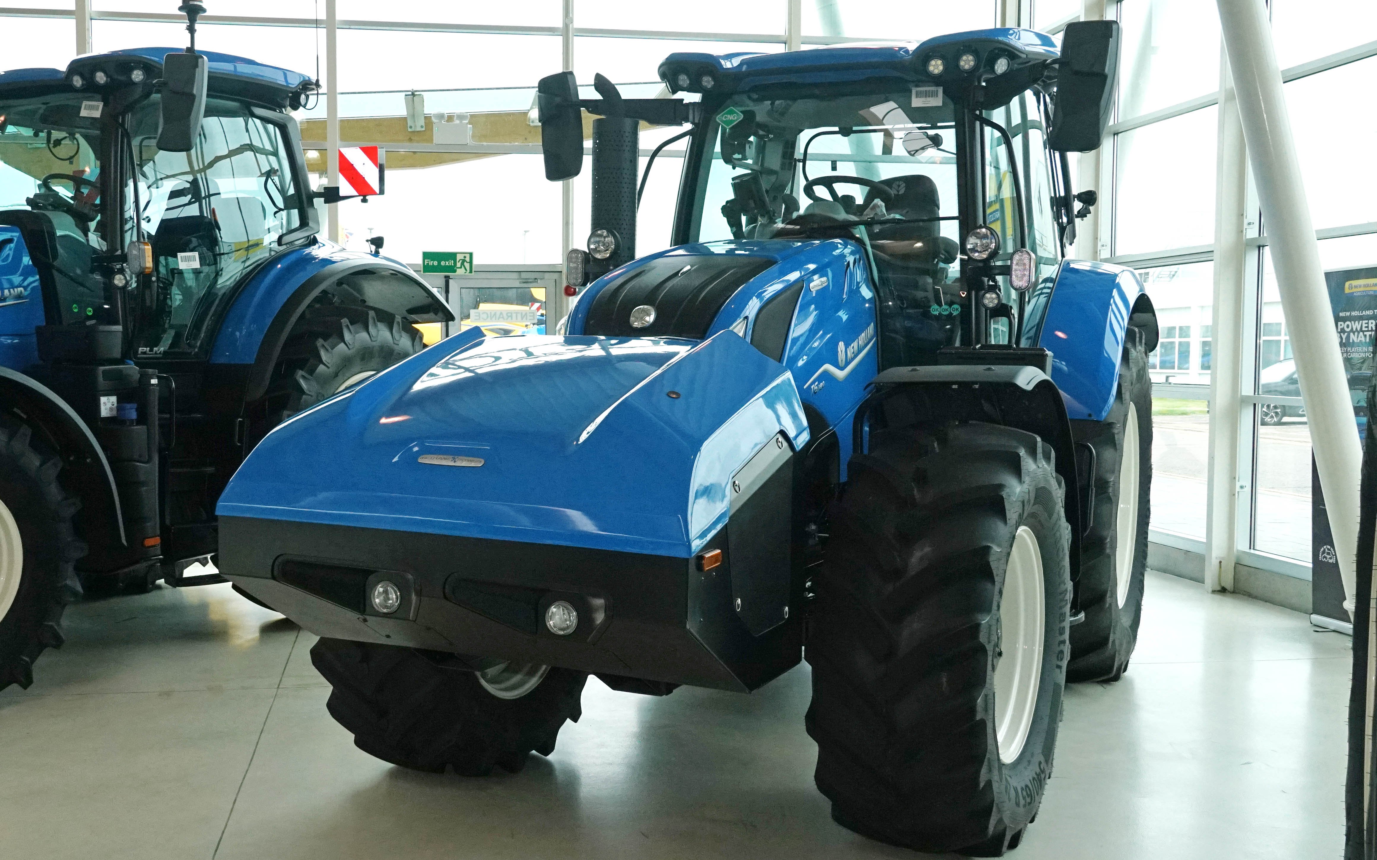 New Holland has thrown its weight firmly behind methane as an alternative fuel