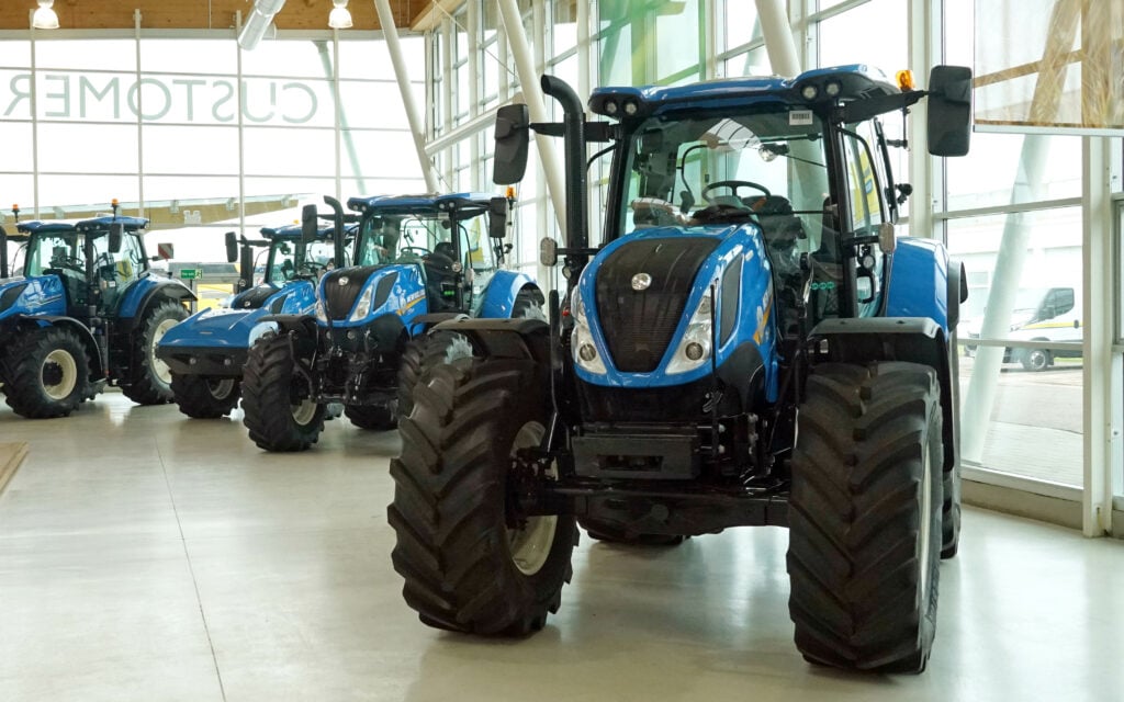 New Holland can virtually test its tractors before they get to the showroom
