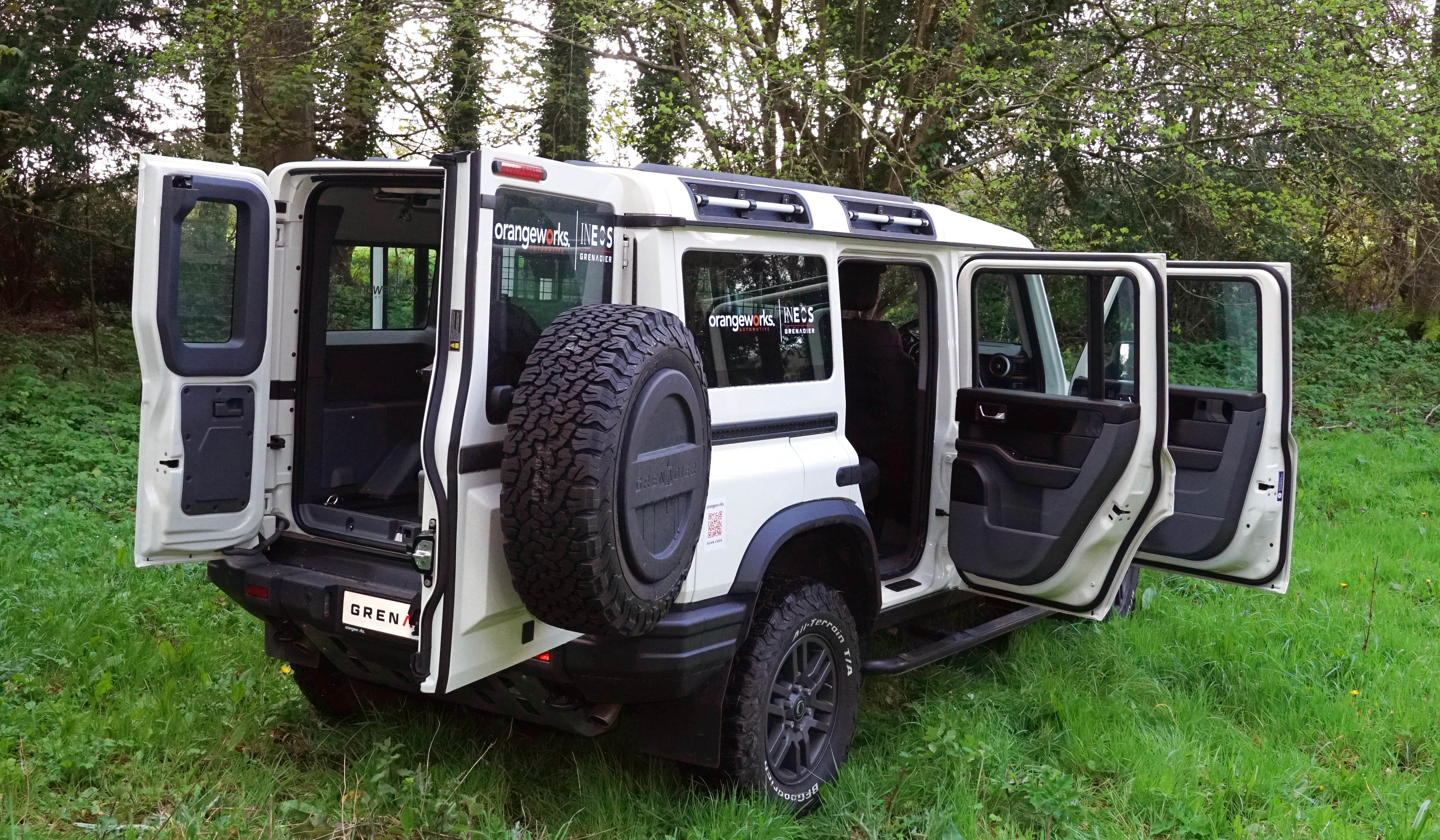 The Grenadier is first and foremost a station wagon, but there many variations on this theme