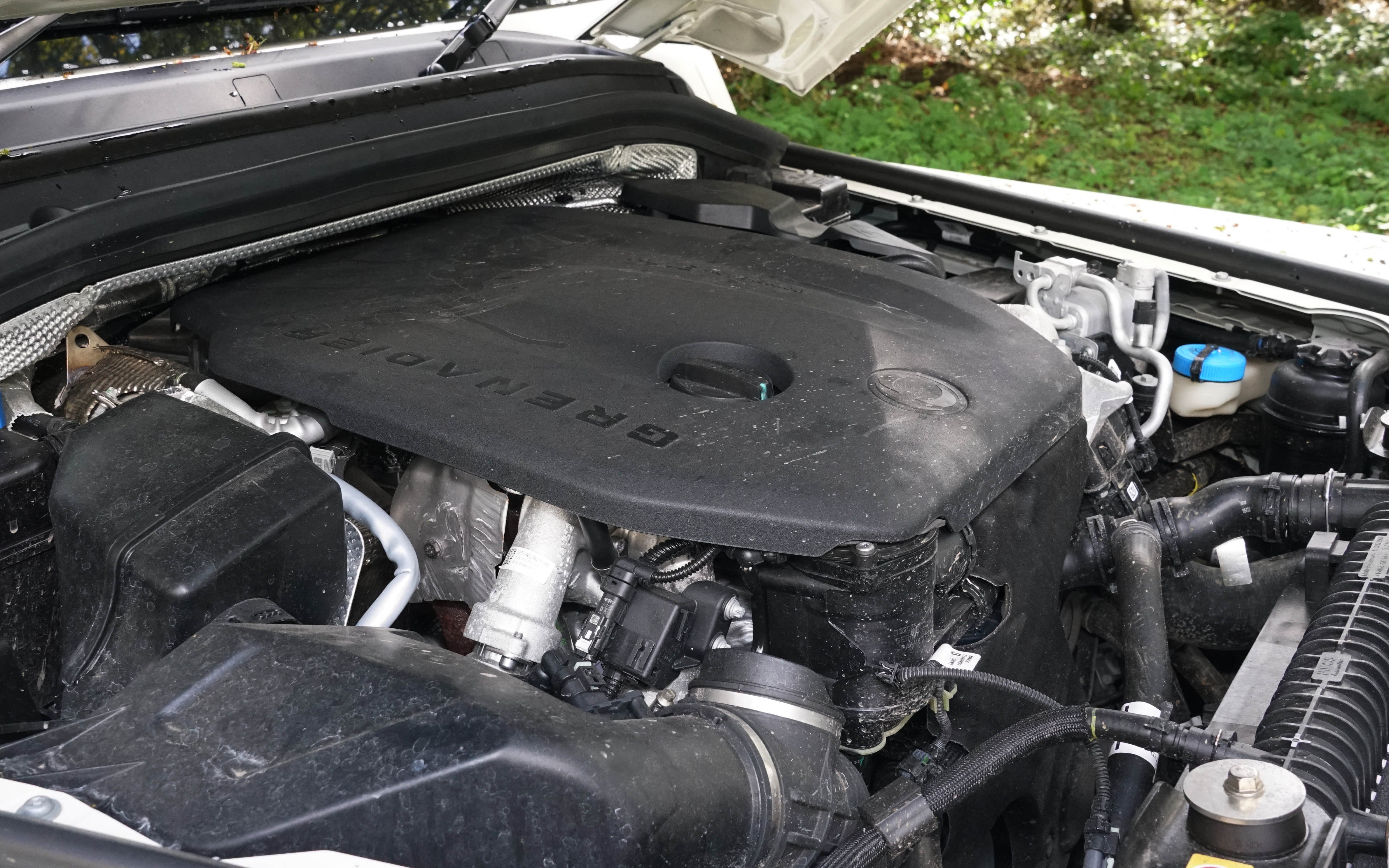 The BMW engine is diesel only for the Irish market, although petrol versions will be available in America and Middle East