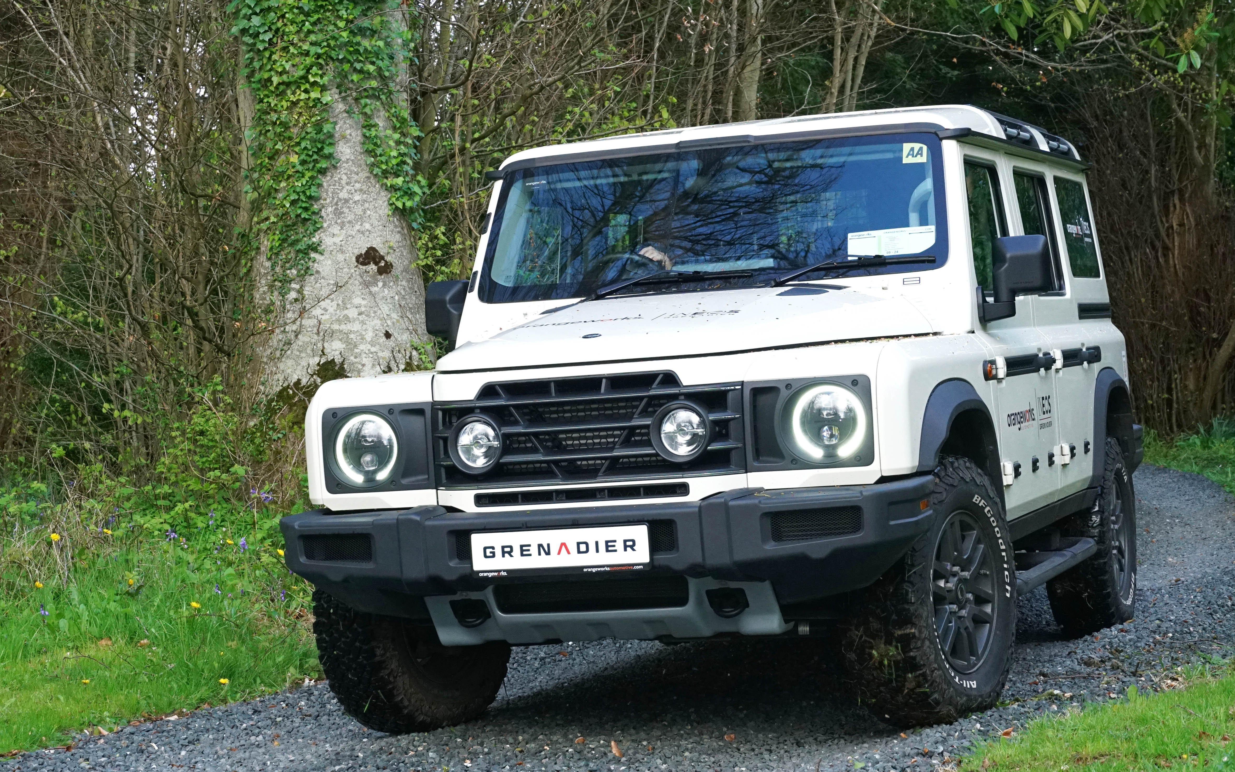 The Grenadier is available in multiple body styles, including VAT-friendly commercial variants