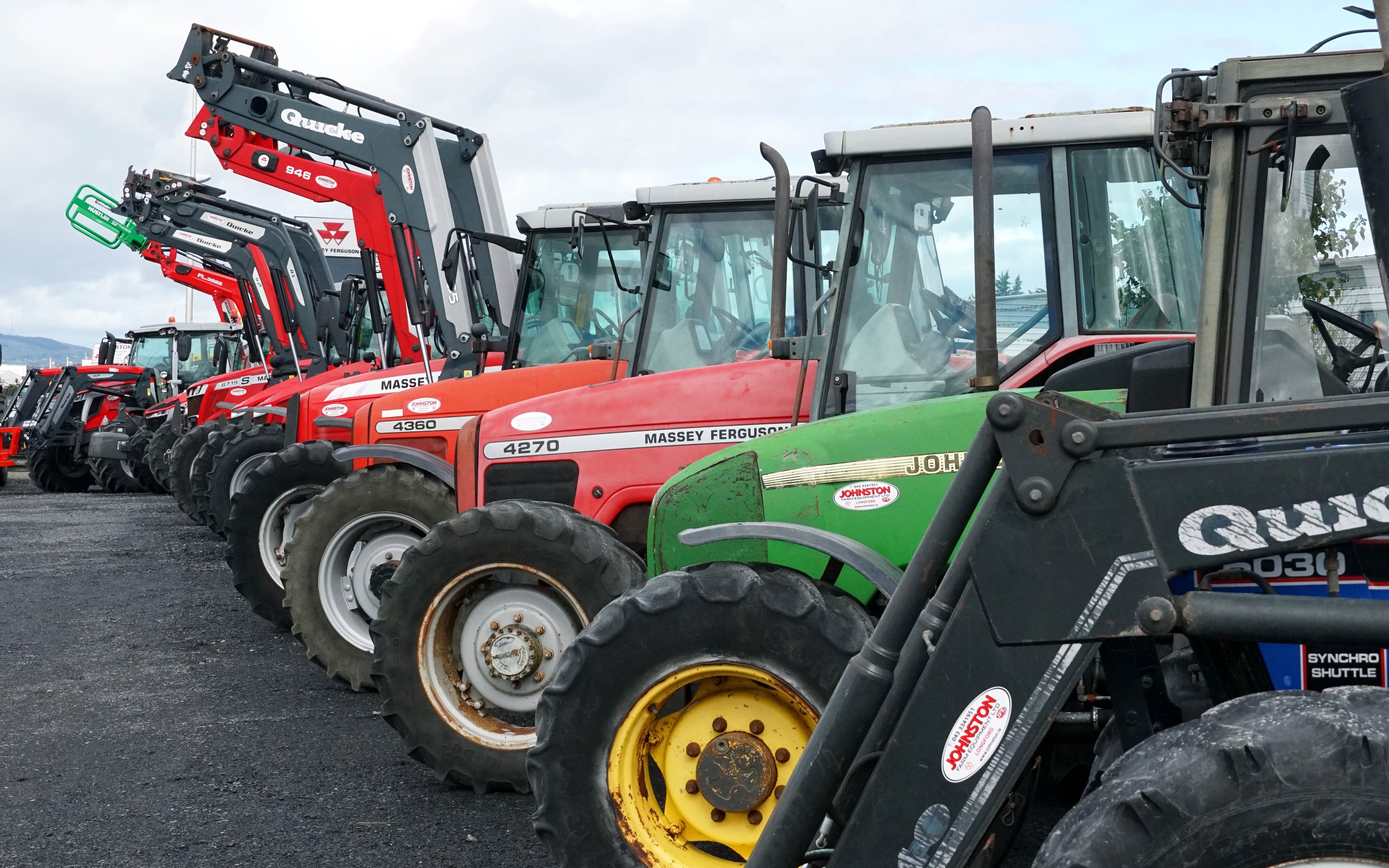 Having a good stock of used tractors is essential to any thriving dealership