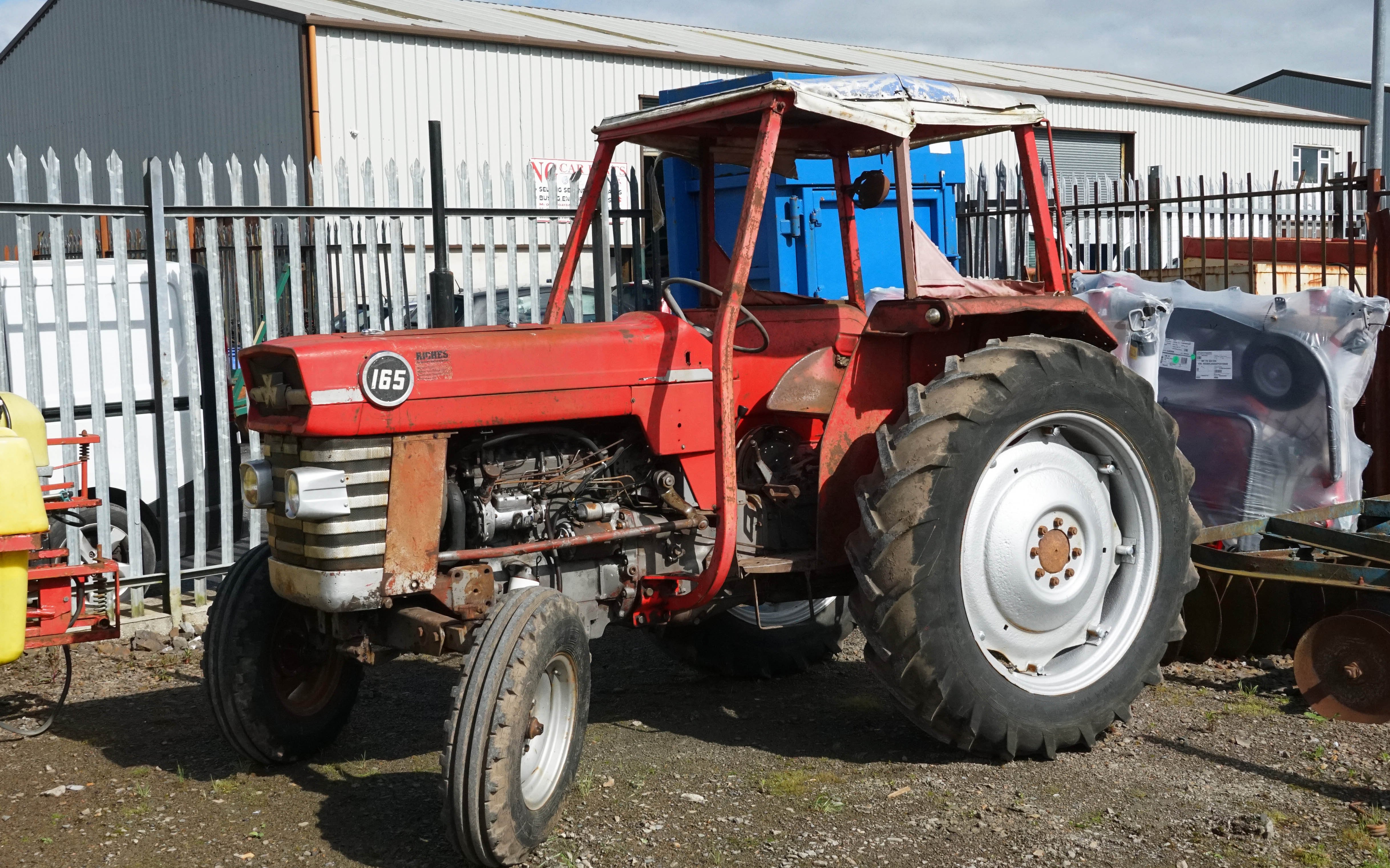 Still looking strong after all these years, the MF165 gained a great reputation in its time