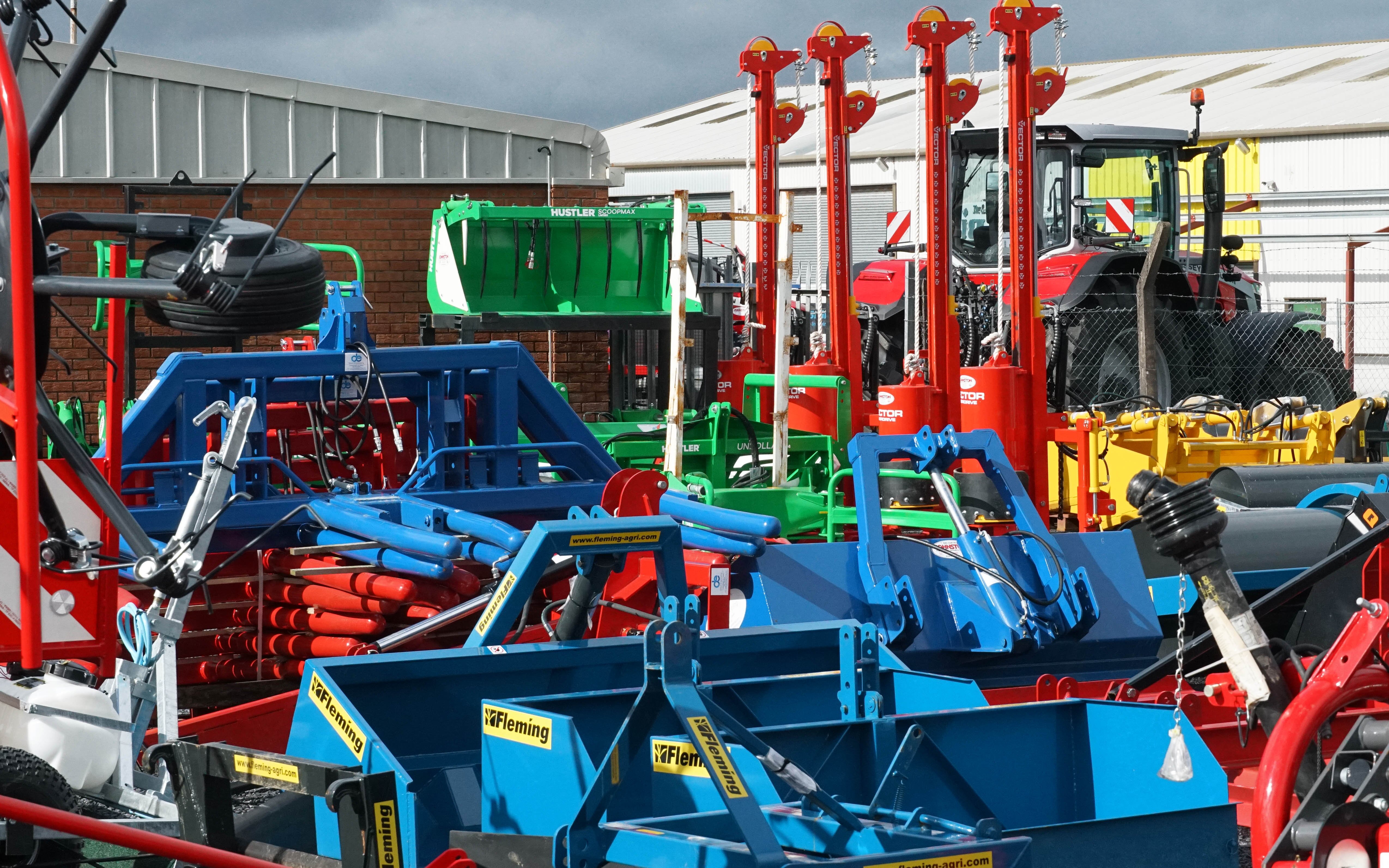 Smaller items are selling well and the yard at the yard carries a good range Longford