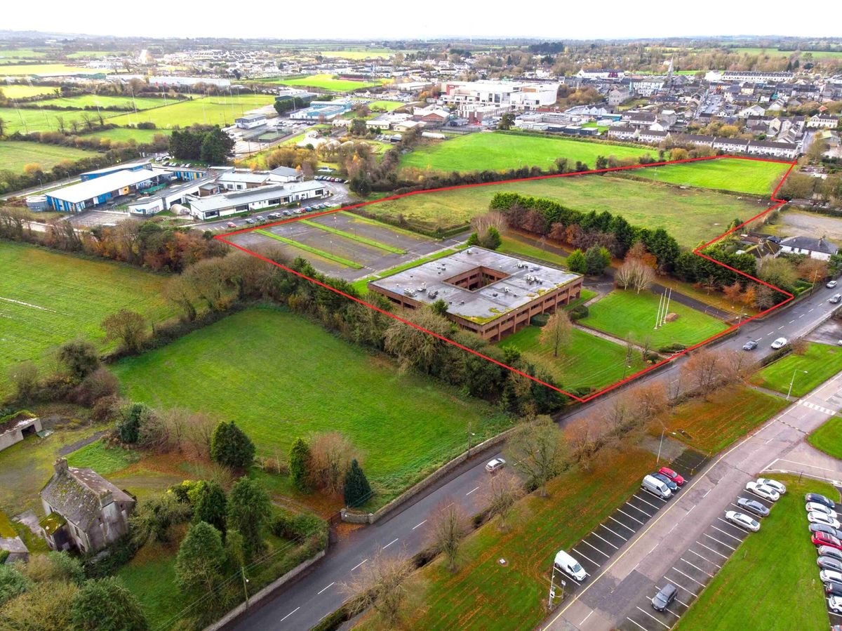 Kerry Group office building in Charleville. Image Source: Daft.ie