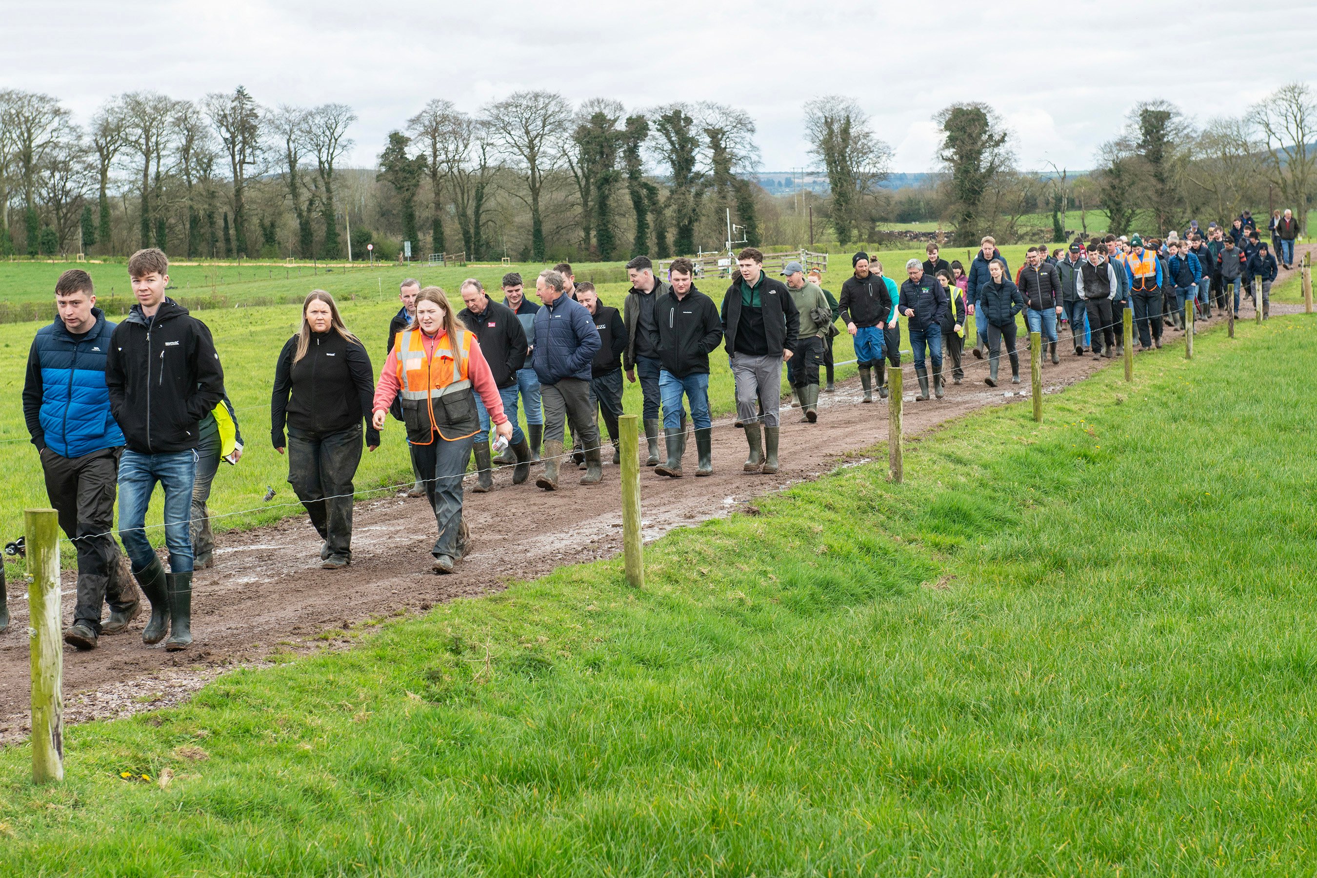 Farm walk at Teagasc Moorepark, Fermoy, Co. Cork. Image source: O'Gorman Photography