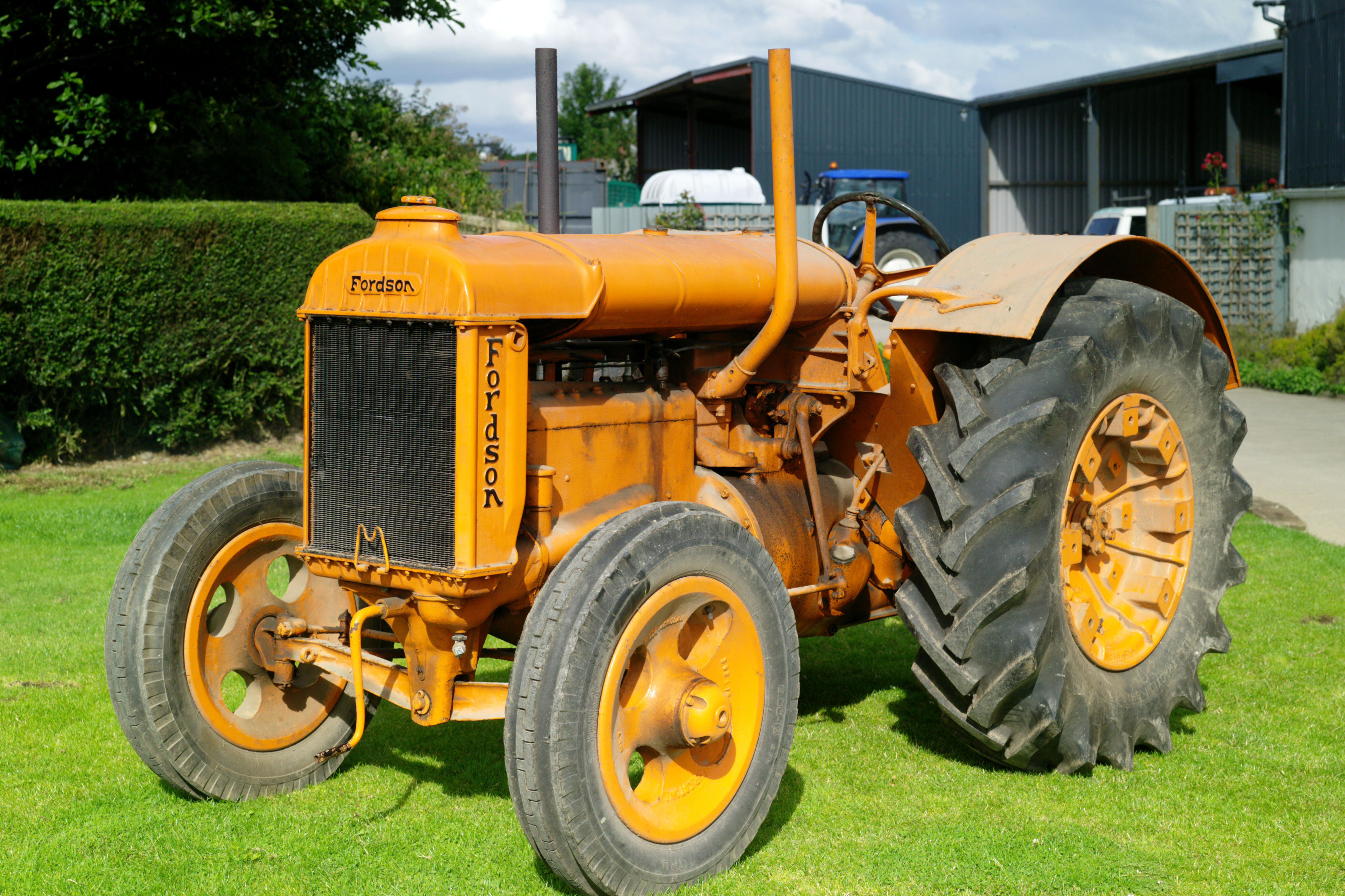 The Fordson was Henry Fords answer to doing away with the horse