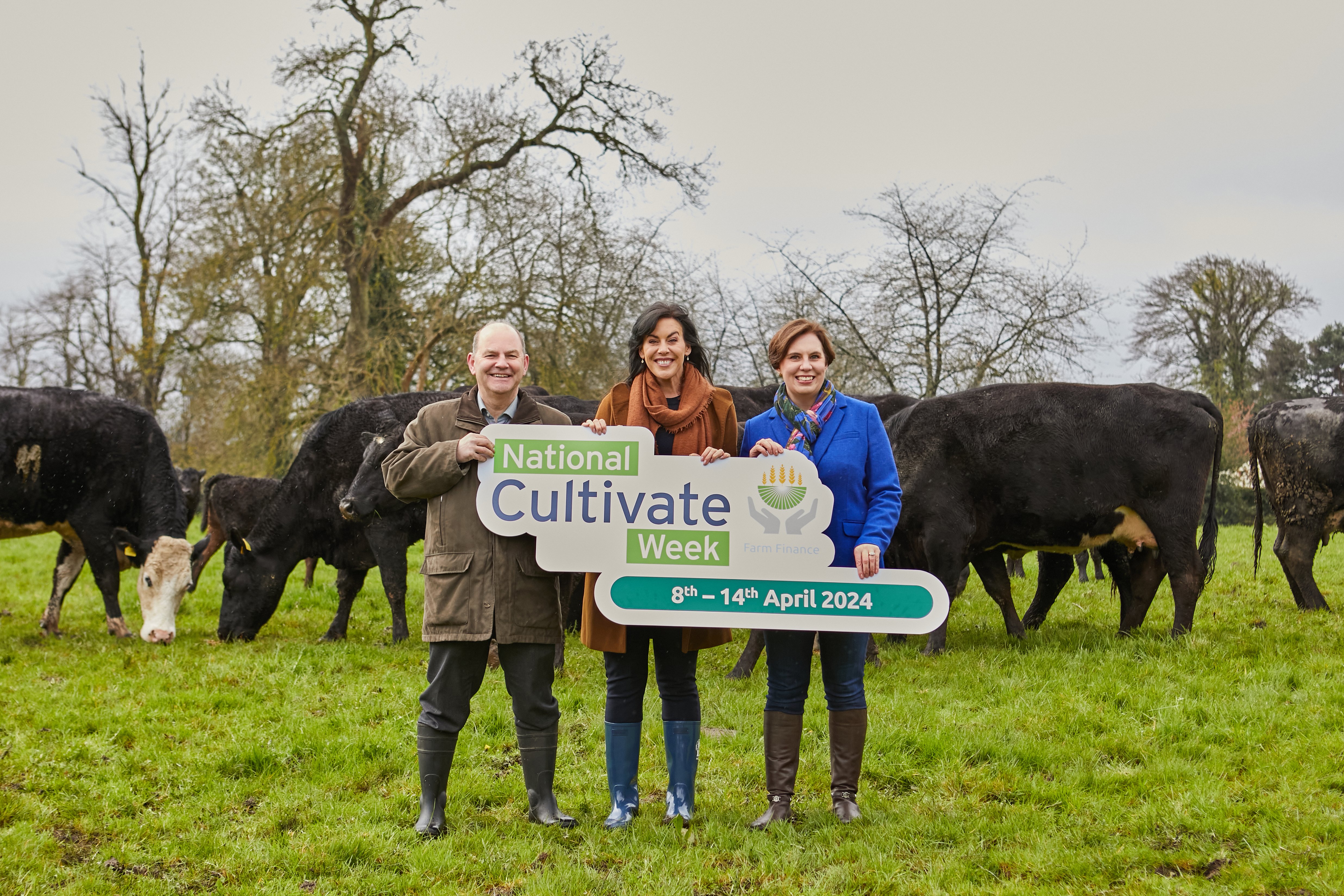Tom Allen, CEO North Midlands Credit Union; Minister of State for Financial Services, Credit Unions and Insurance, Jennifer Carroll MacNeill; Therese Conway, CEO of Cavan Credit Union. Image source: Therese Aherne