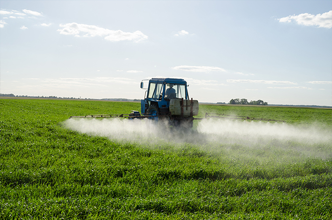Tractor pesticides Source: NPDWAG