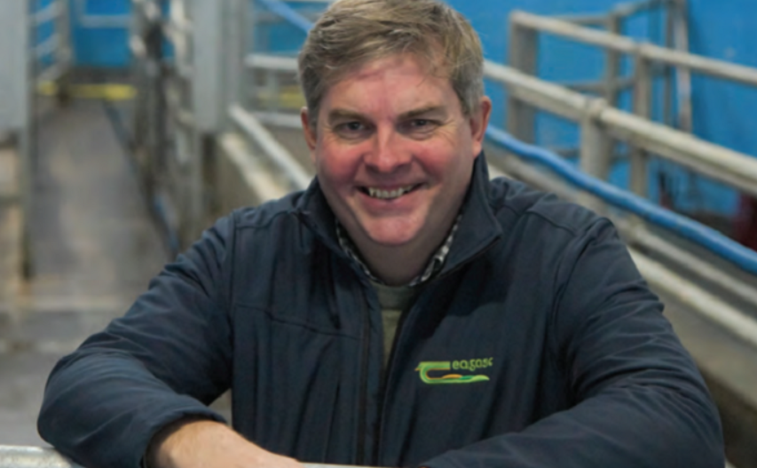 Francis Quigley, Teagasc farm machinery and milking machine specialist Source: Teagasc