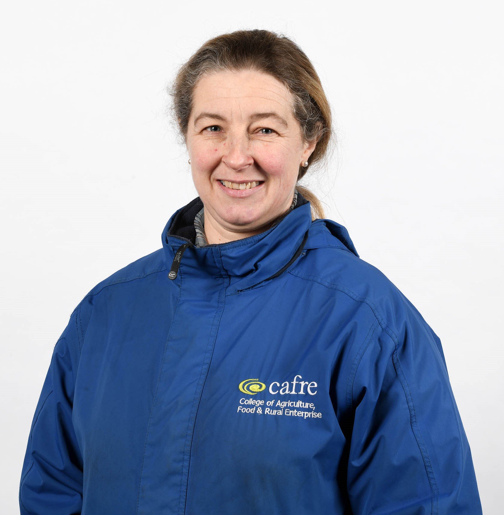 Dr. Jane Sayers, CAFRE dairying development adviser Source: DAERA