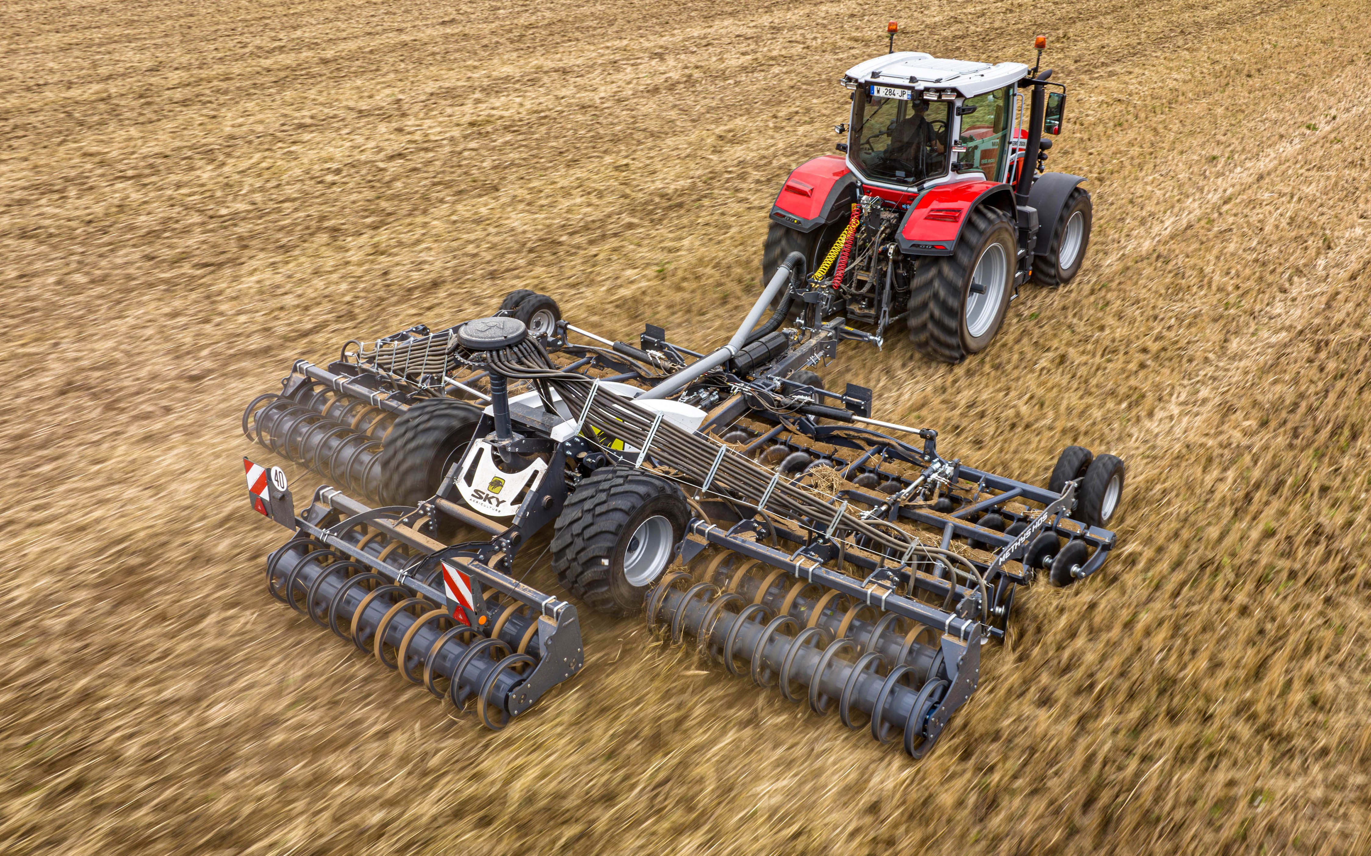 The new U Channel roller is said to have improved levelling characteristics