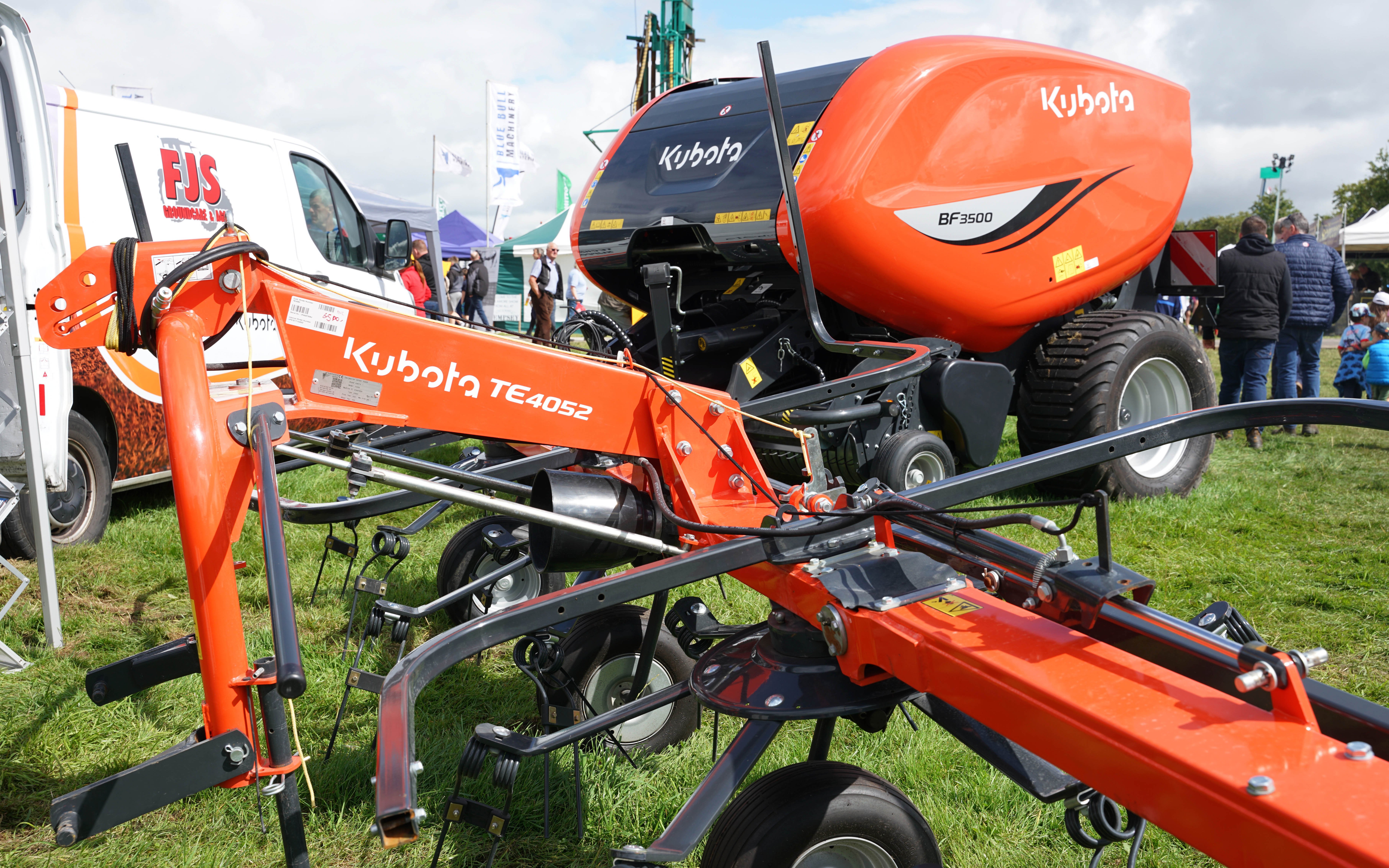 While crop protection and cultivation equipment sales are down, CEMA did not report on the grassland machinery sector