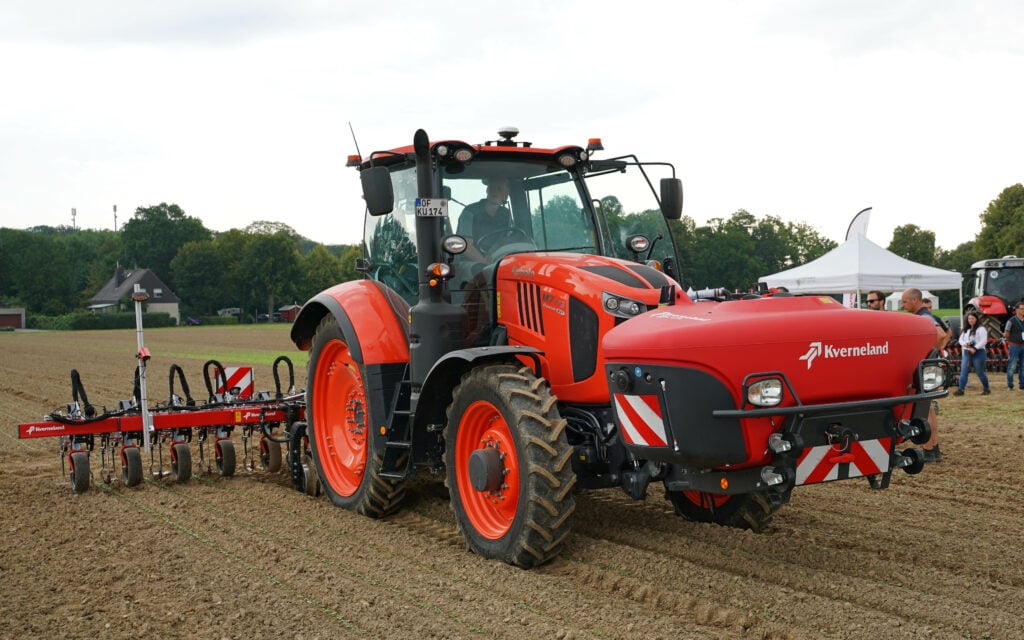 Kubota, along with its subsidiary Kverneland, is determined to catch a larger share of the farm machinery market