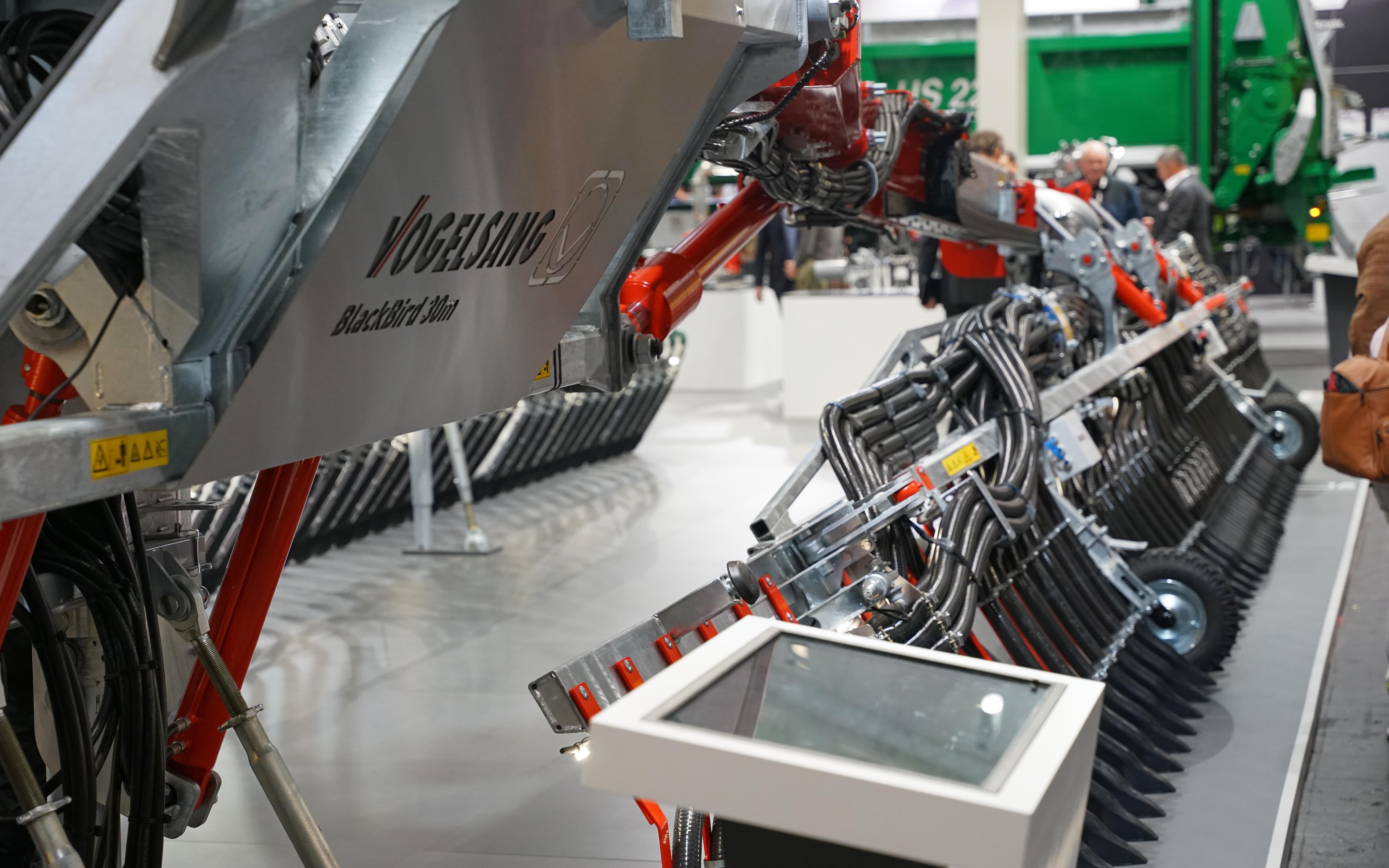 Slurry spreading is now a sophisticated science with Vogelsang being one of the leaders in new developments