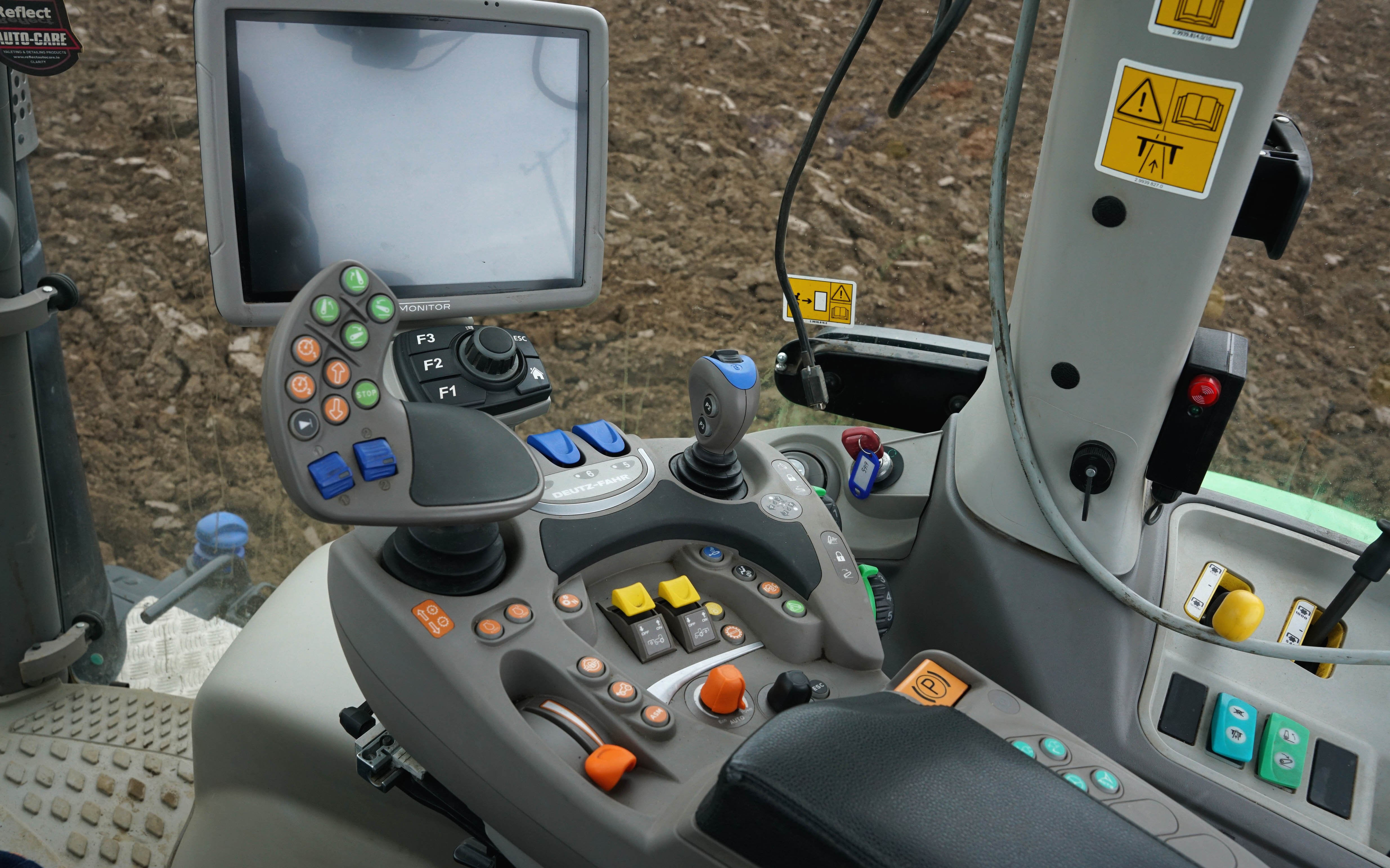 The technology in tractors is helping farmers more than they may realise