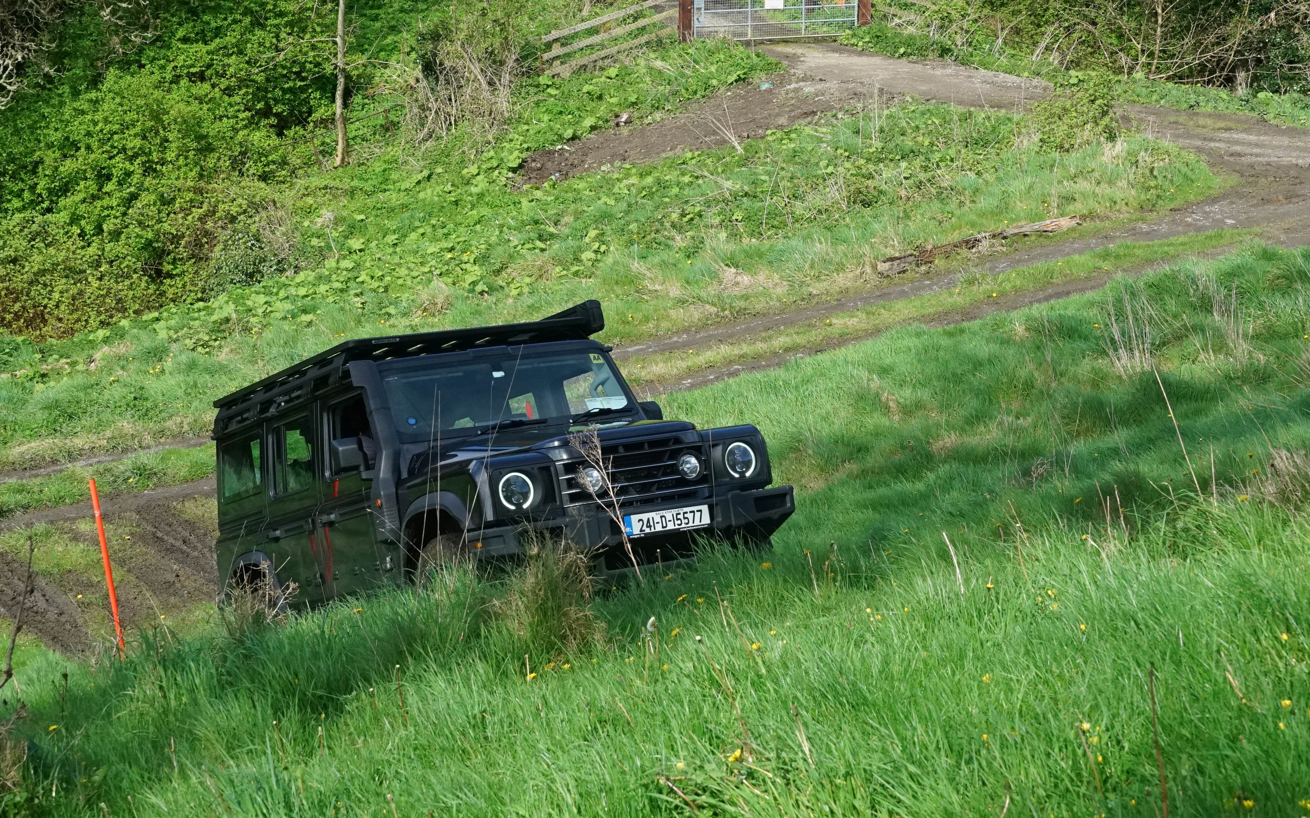 The new Grenadier Commercial is said to retain all the the off-road ability of the standard Grenadier