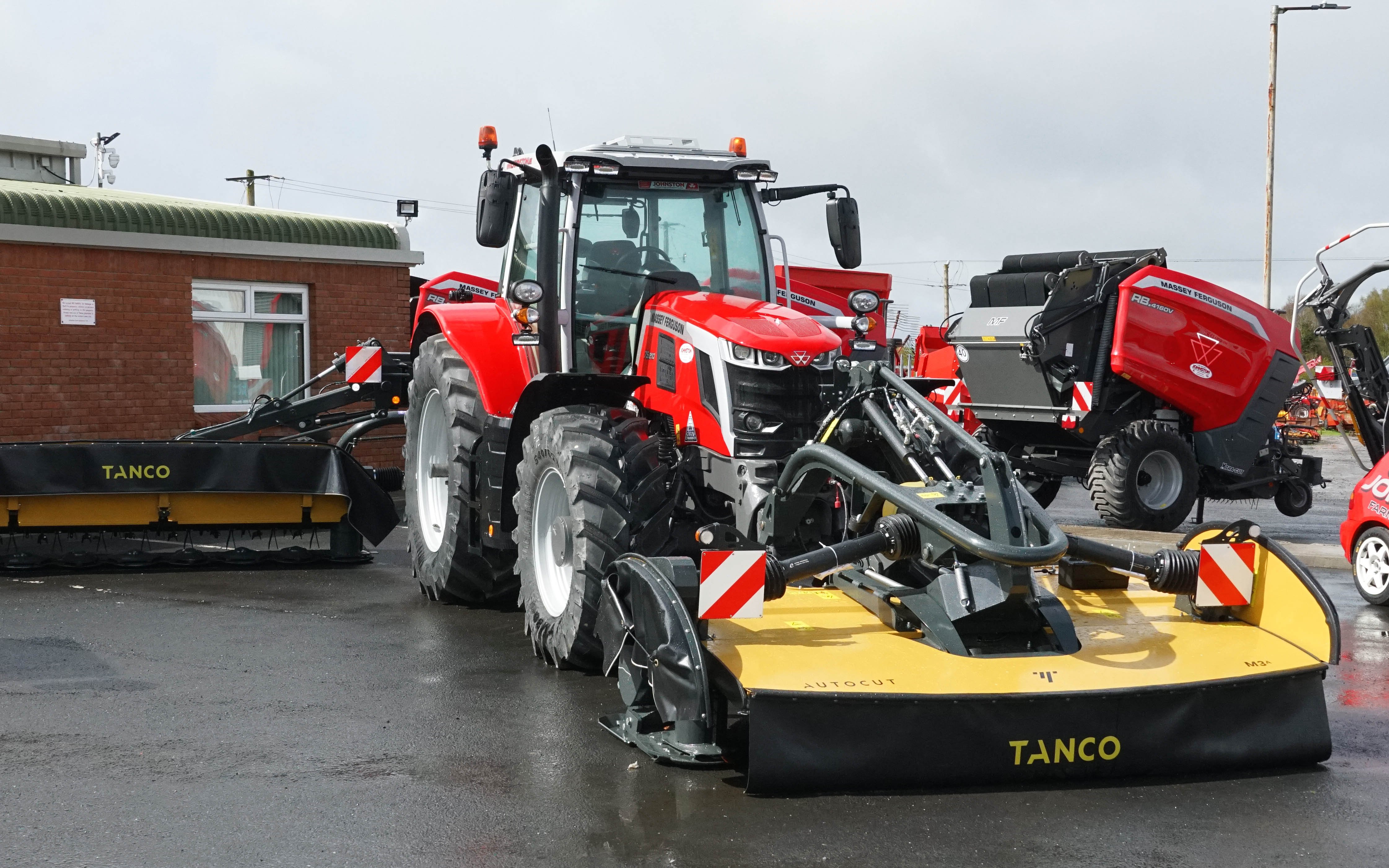 Tractors sales are presently down, but they are still being sold
