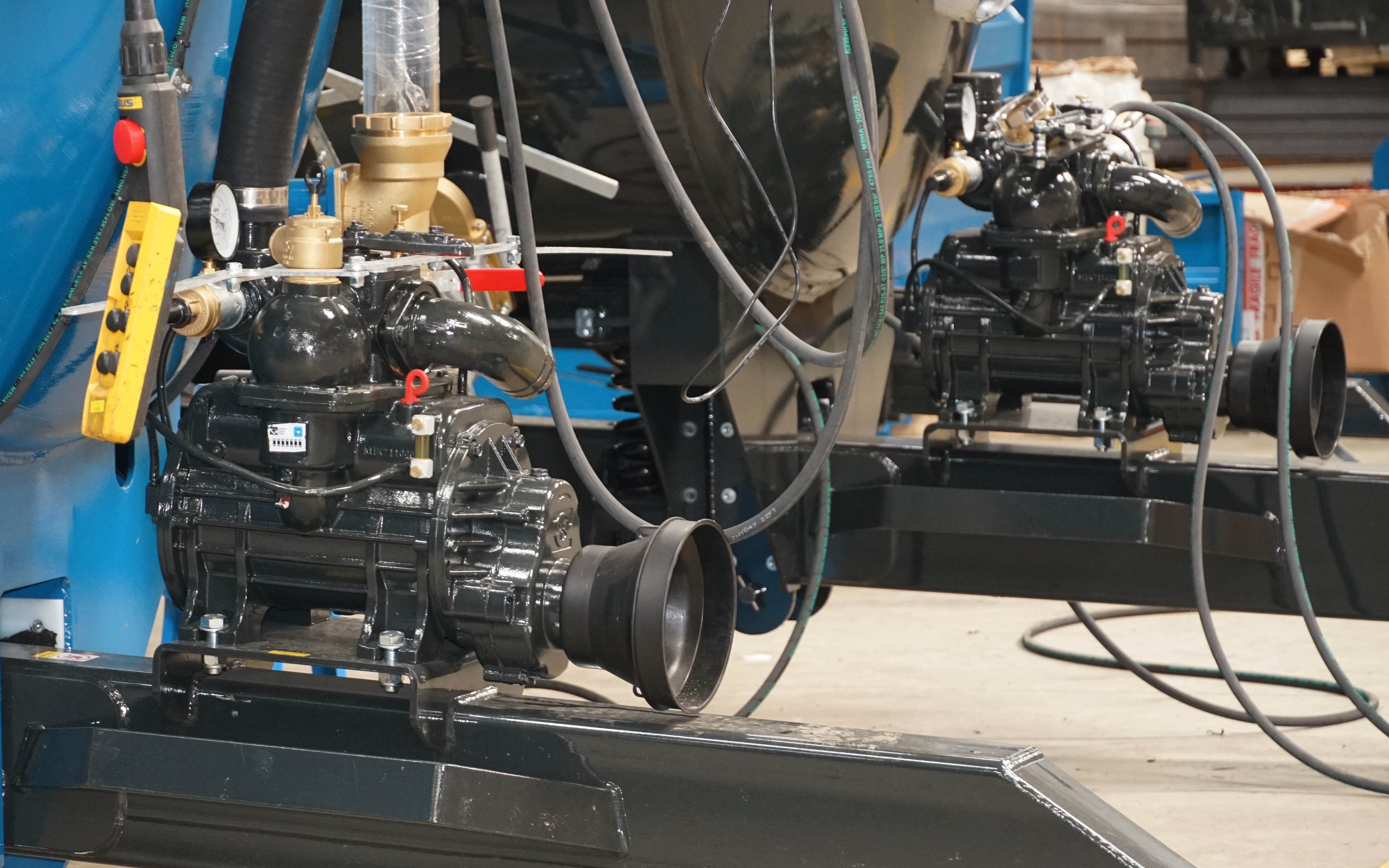 Parts for all Fleming products can be found through its website by customers and dealers alike