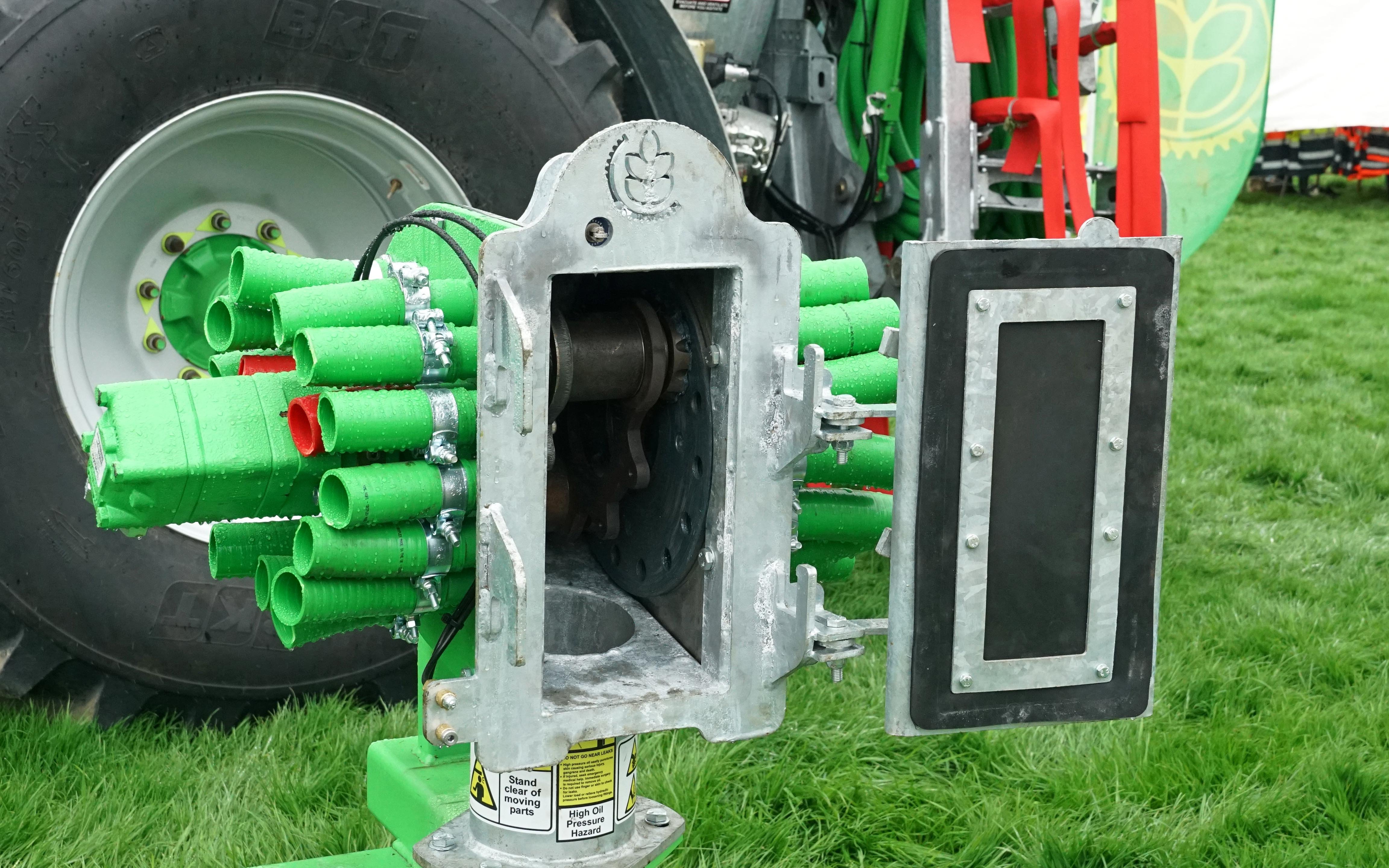 The latest macerator from KME Agri follows the company's mantra of making them easily accessible for maintenance