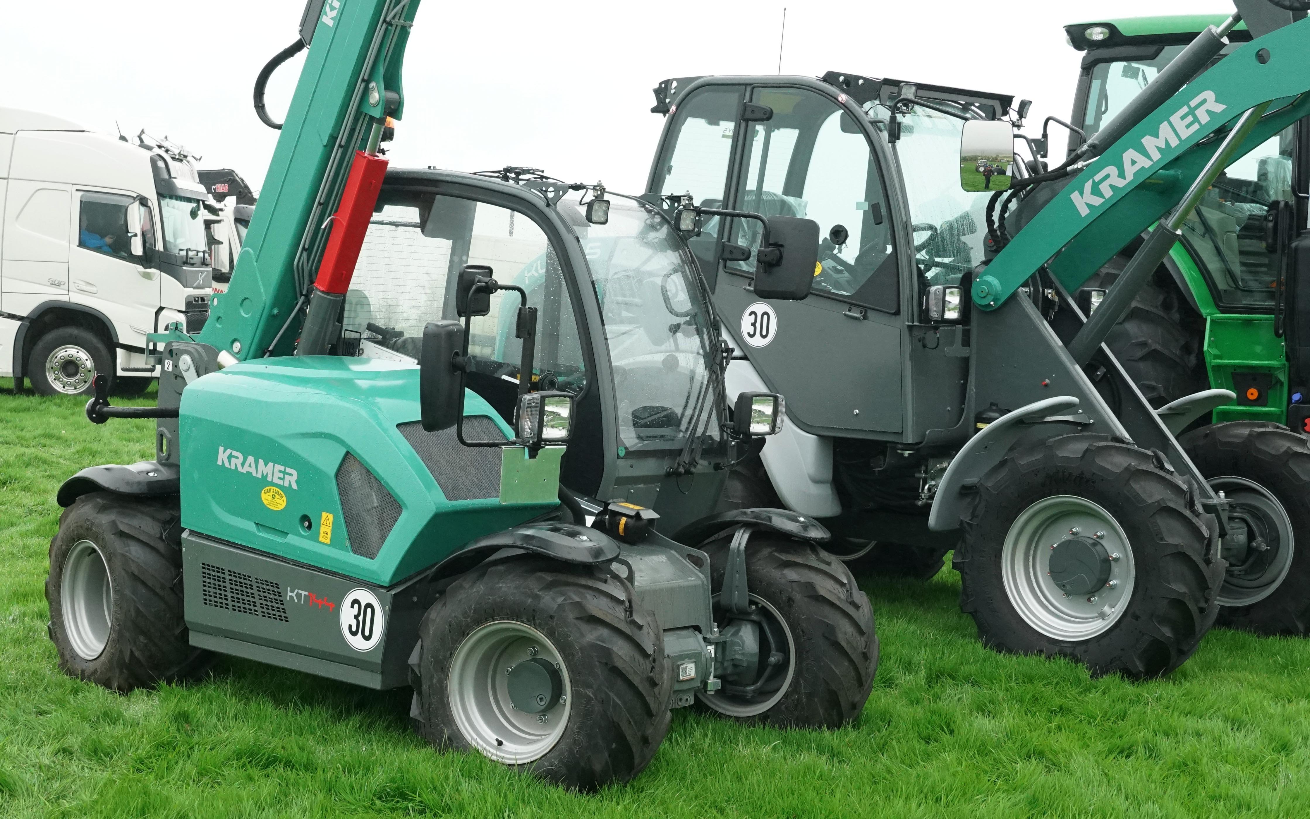 Small telescopic handlers are generating an increasing amount of interest according to JD dealer Geary's Garage of Co. Limerick