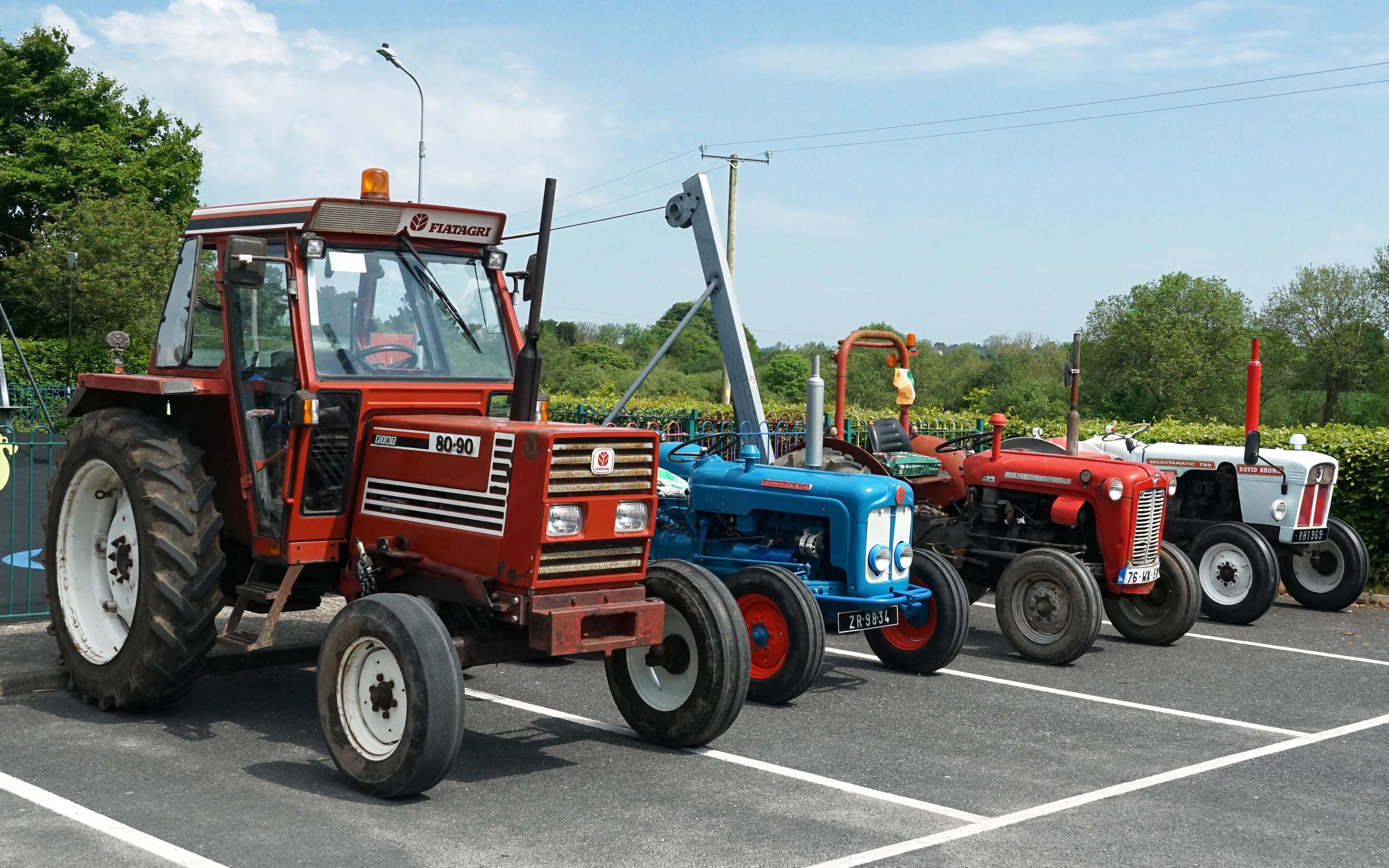 The Fiat 80-90 has proved tremendously popular over the years and variants are still in production worldwide