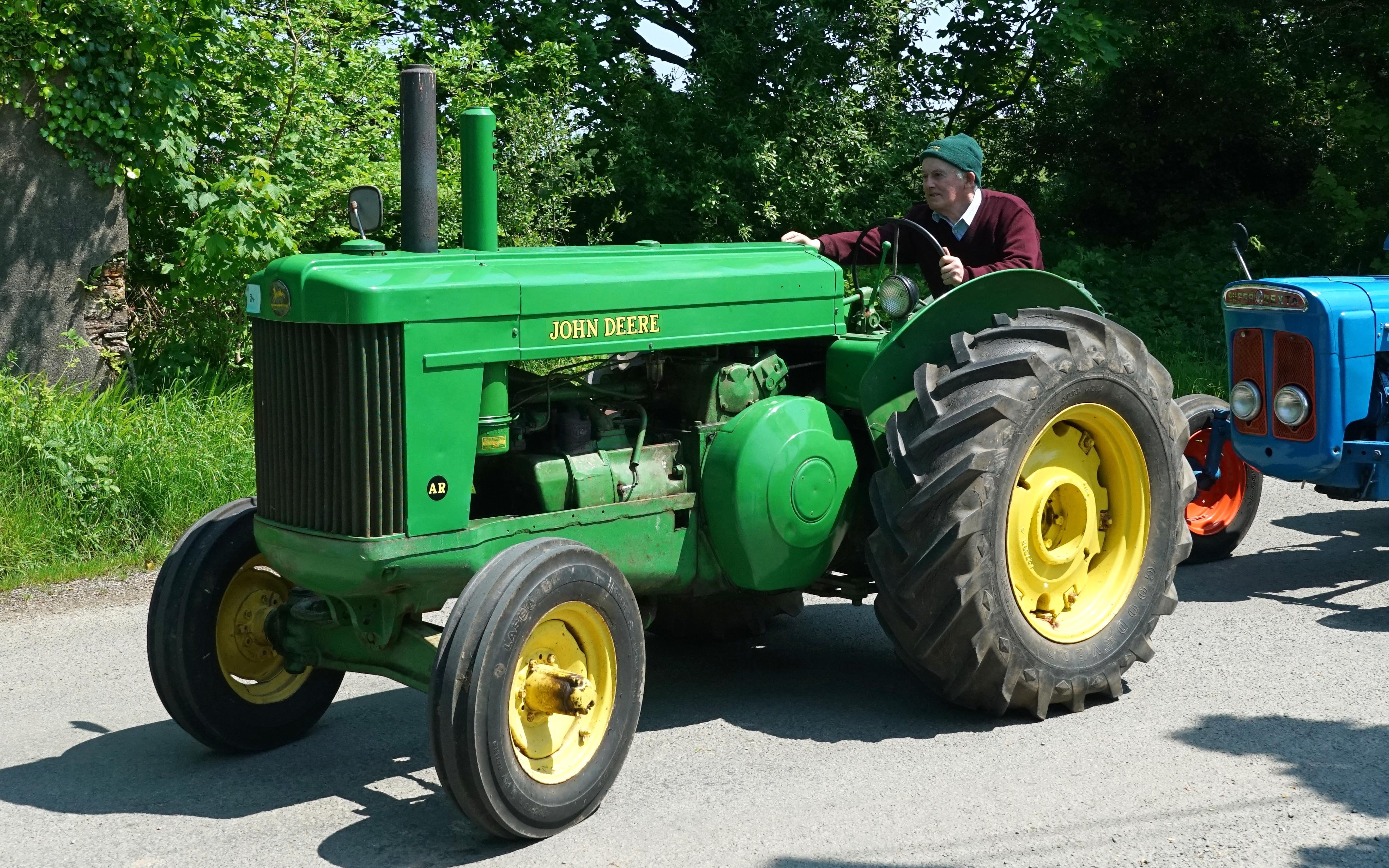 The Model 60 AR was introduced in 1953 and provided 38hp