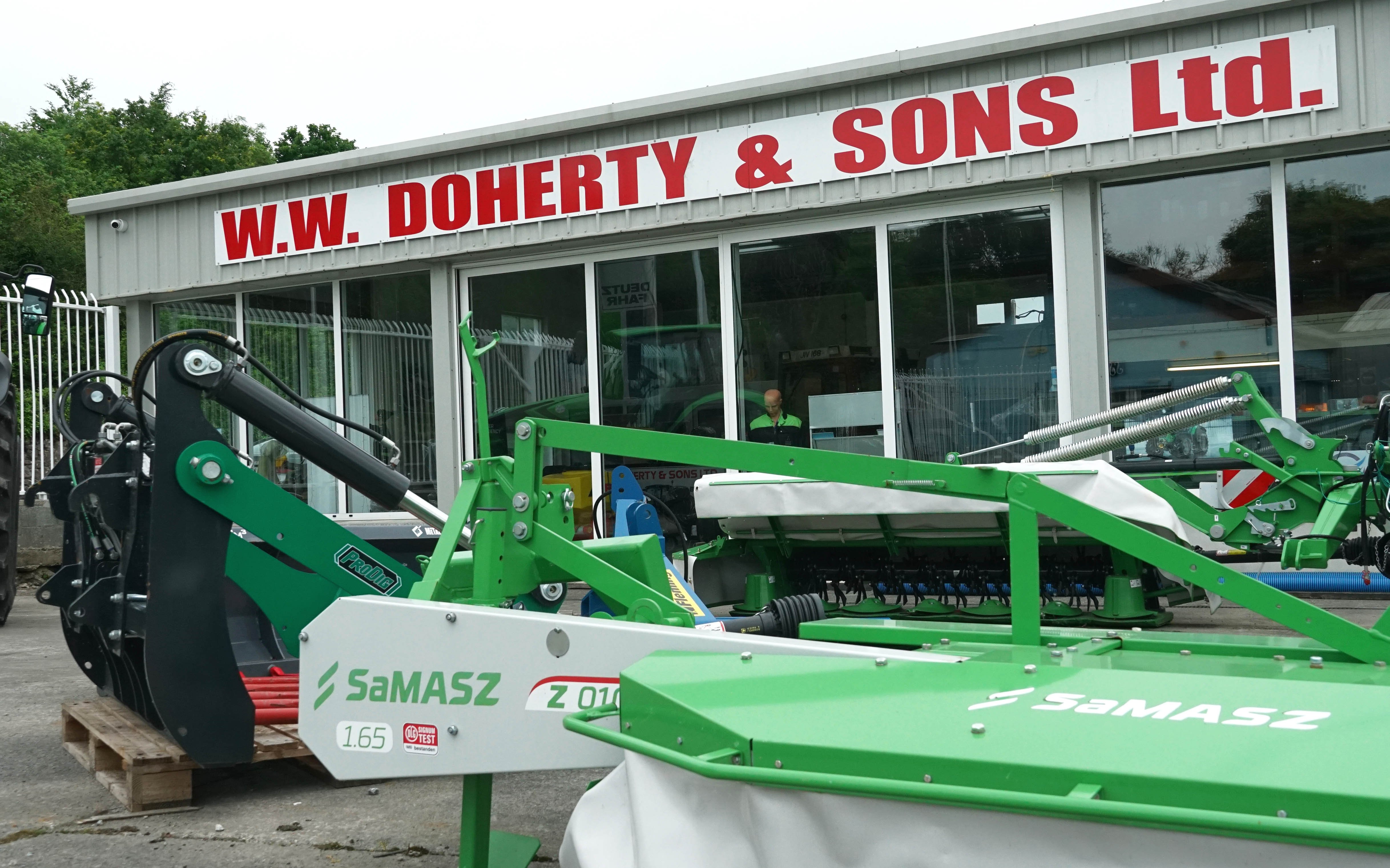The present premises of W.W. Doherty &amp; Sons, Adare