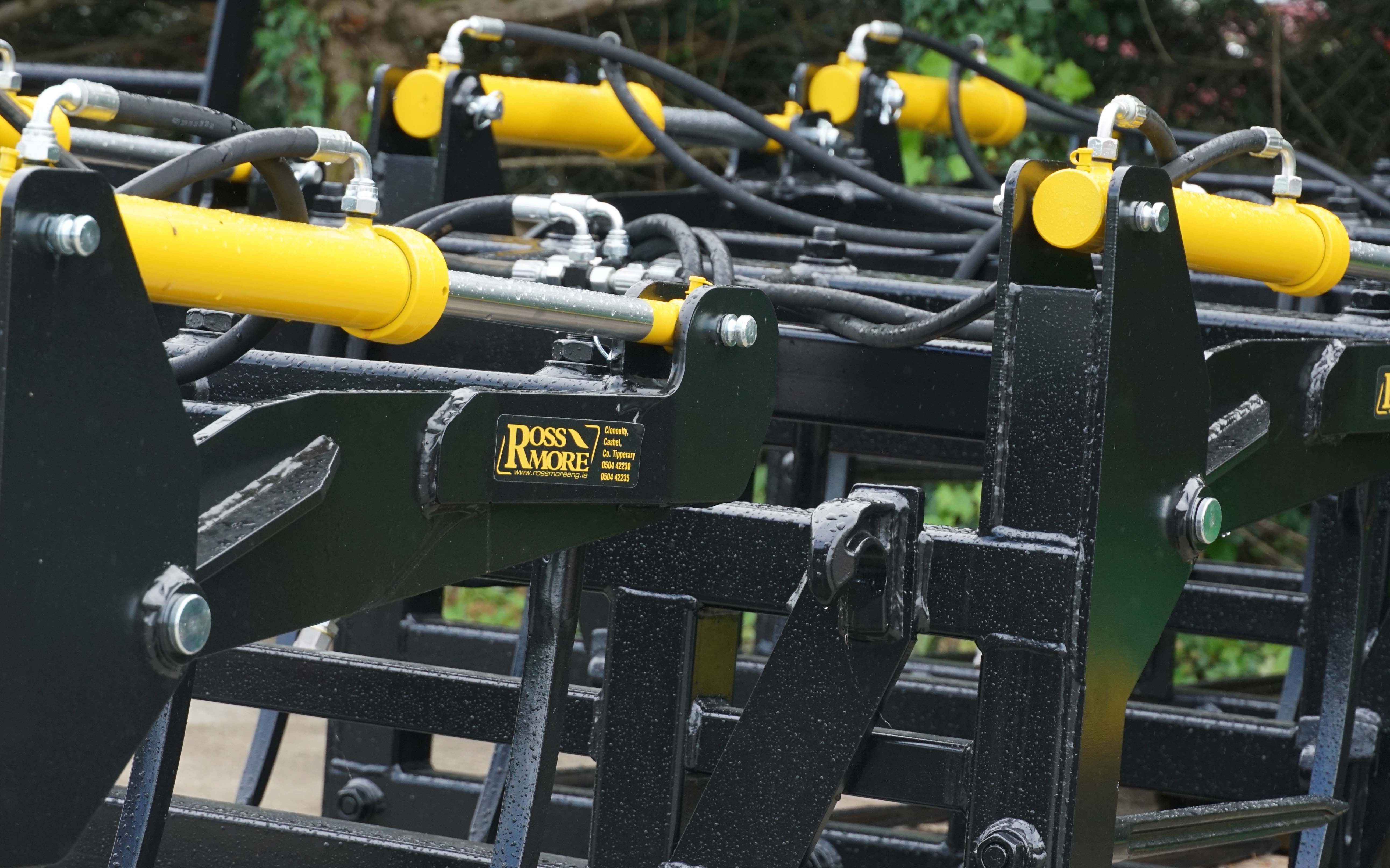 Front loader attachments are still an important part of the family business