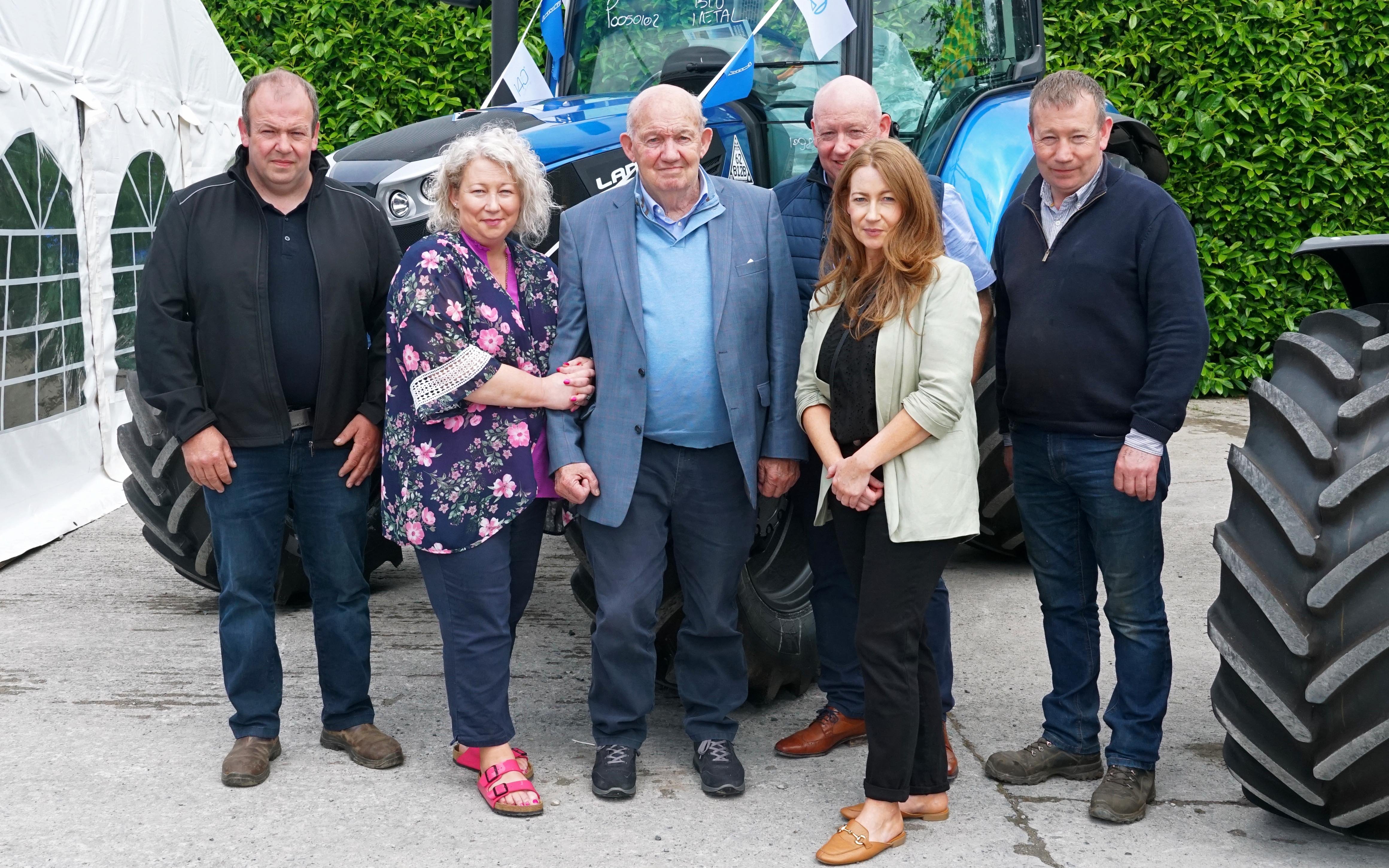 The Carroll family, (l-r:) Joey, Sadie, Willie Joe, Denis Catherine and Jerry