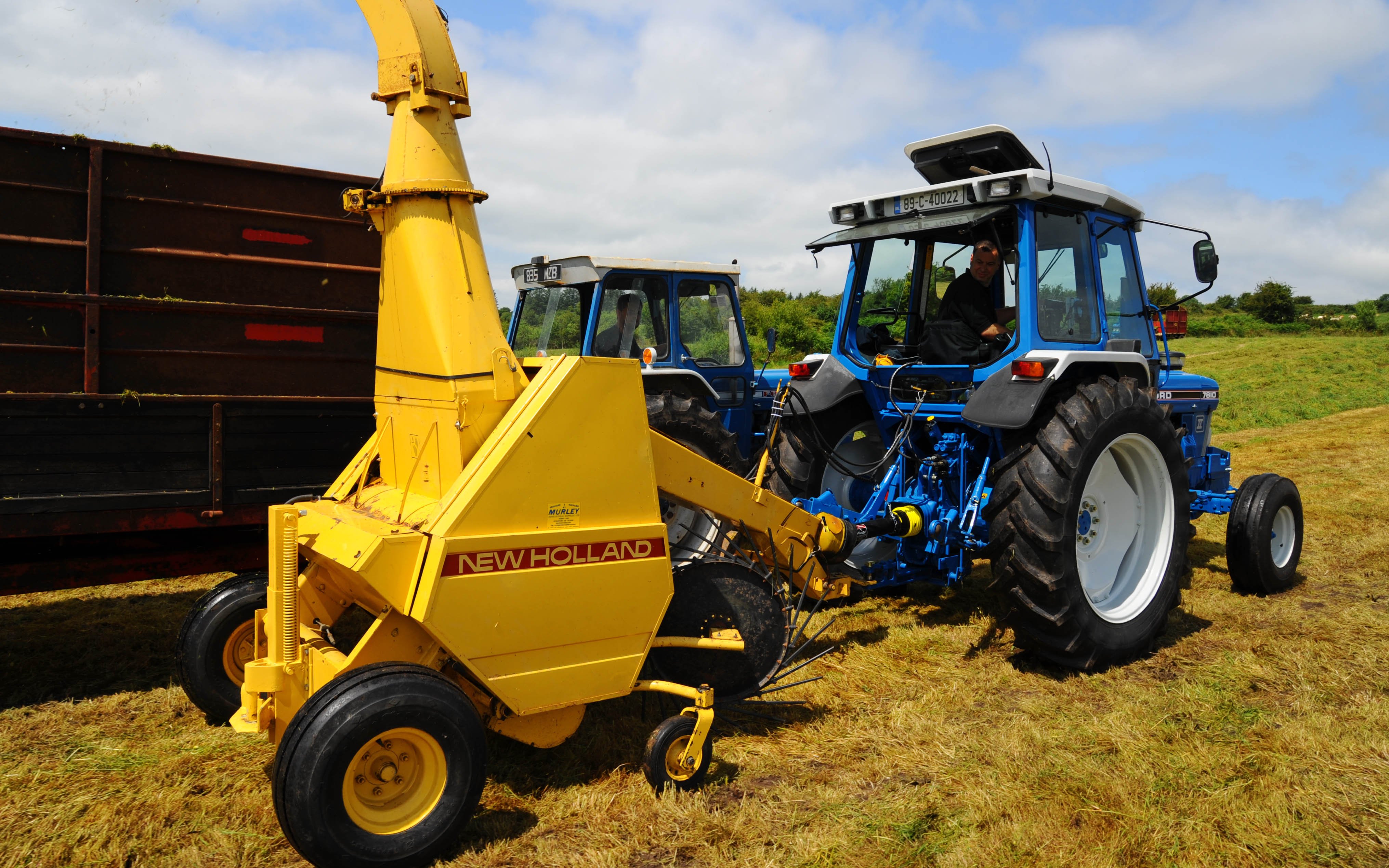 W.W. Doherty still has a good supply of spare parts for older machines