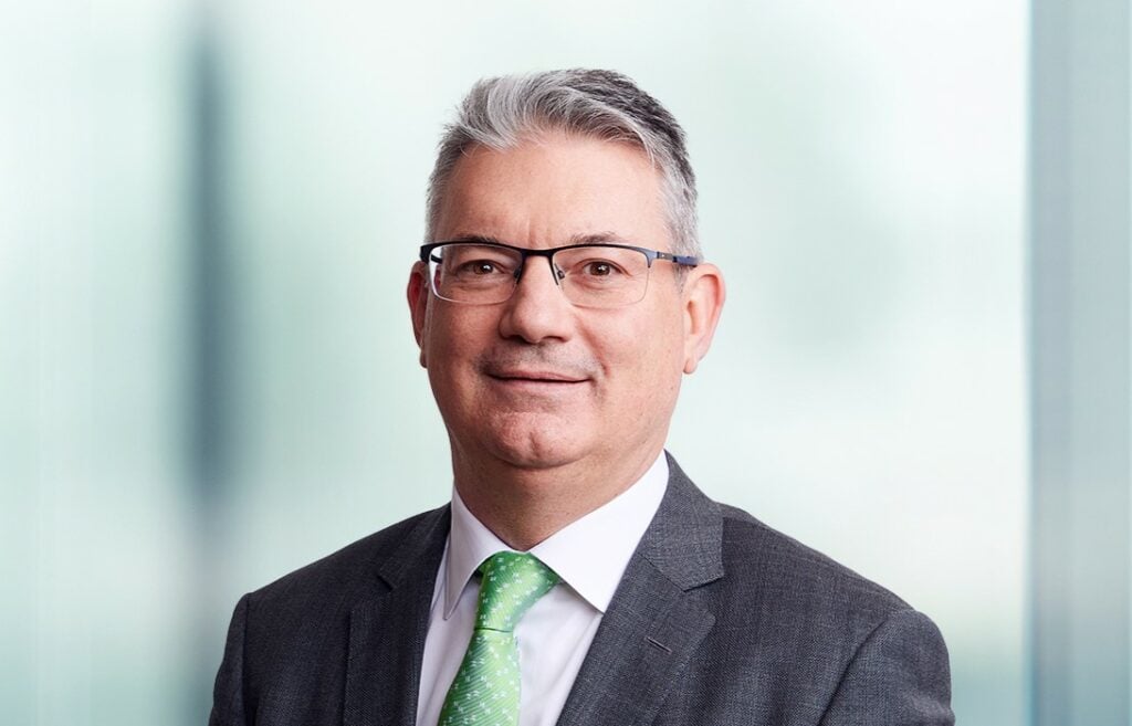 Edmond Scanlon, Kerry Group chief executive