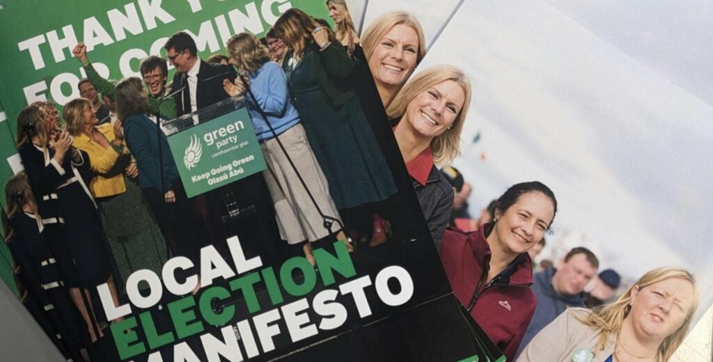 Image source: Green Party Ireland X