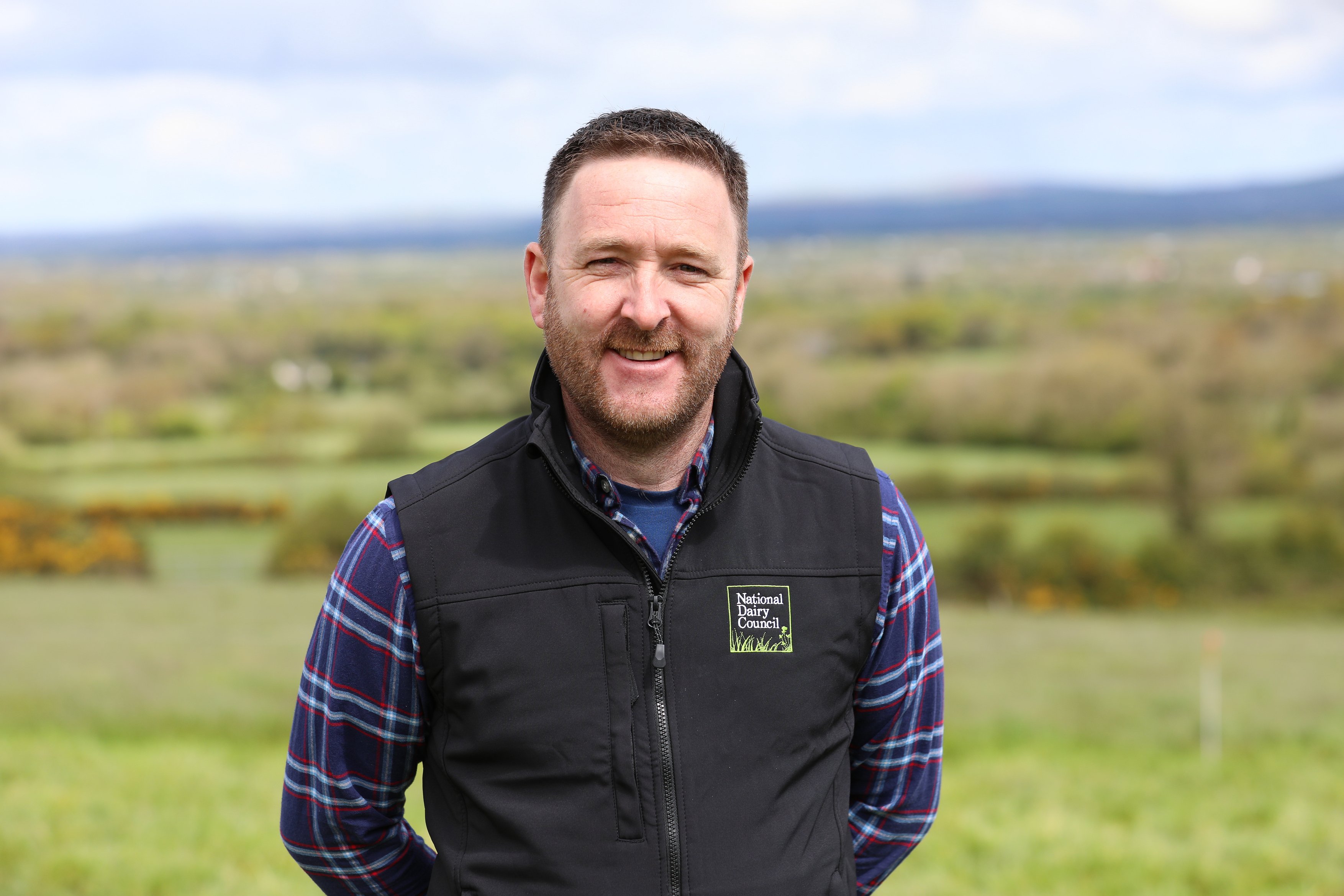NCD farmer ambassador, James O’Flaherty