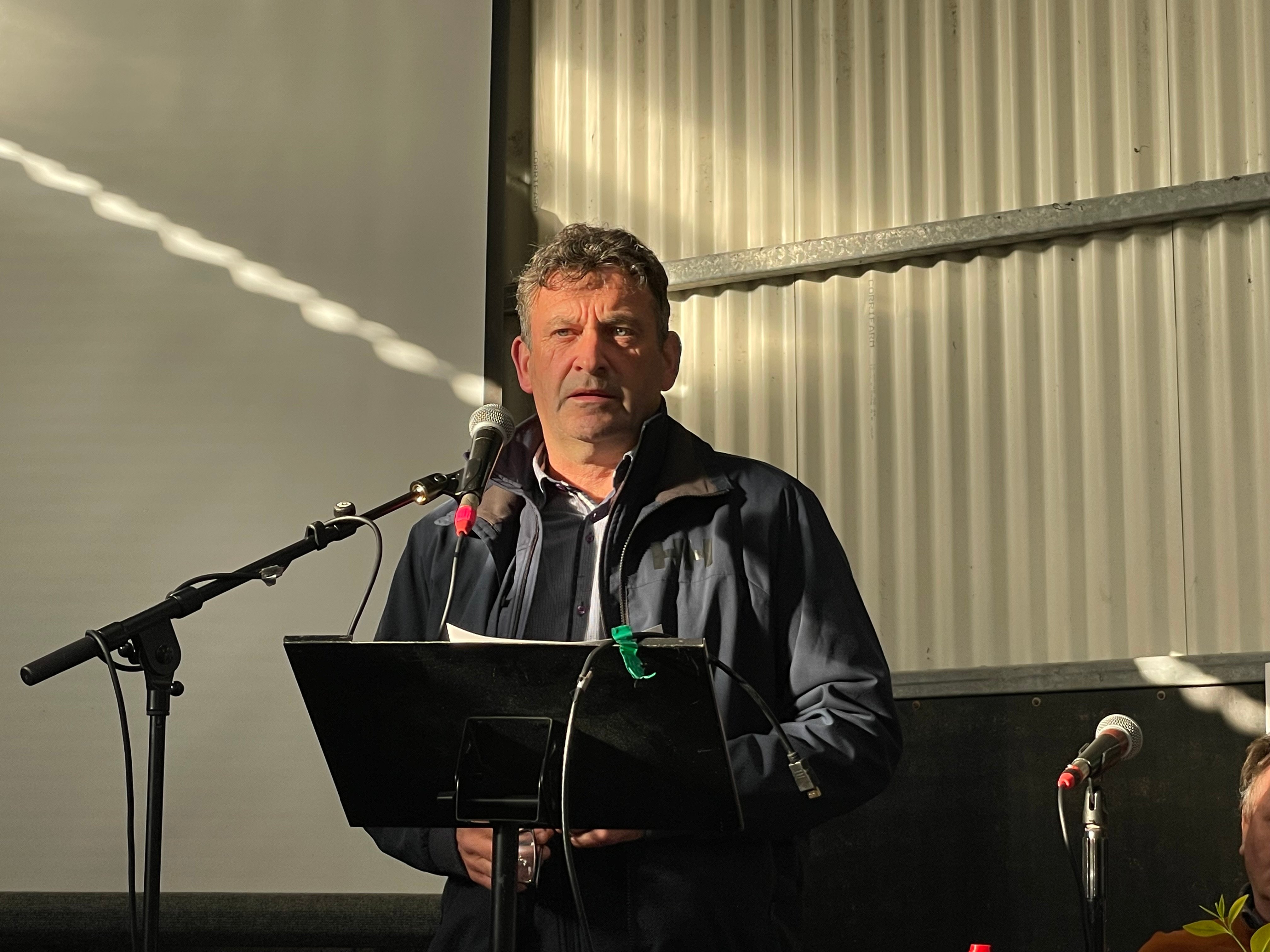 John Curran IFA National Rural Development Committee chair