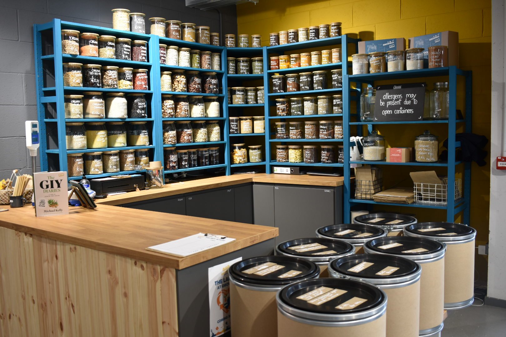 The 'Larder' at GROW HQ Source: Powerhouse PR