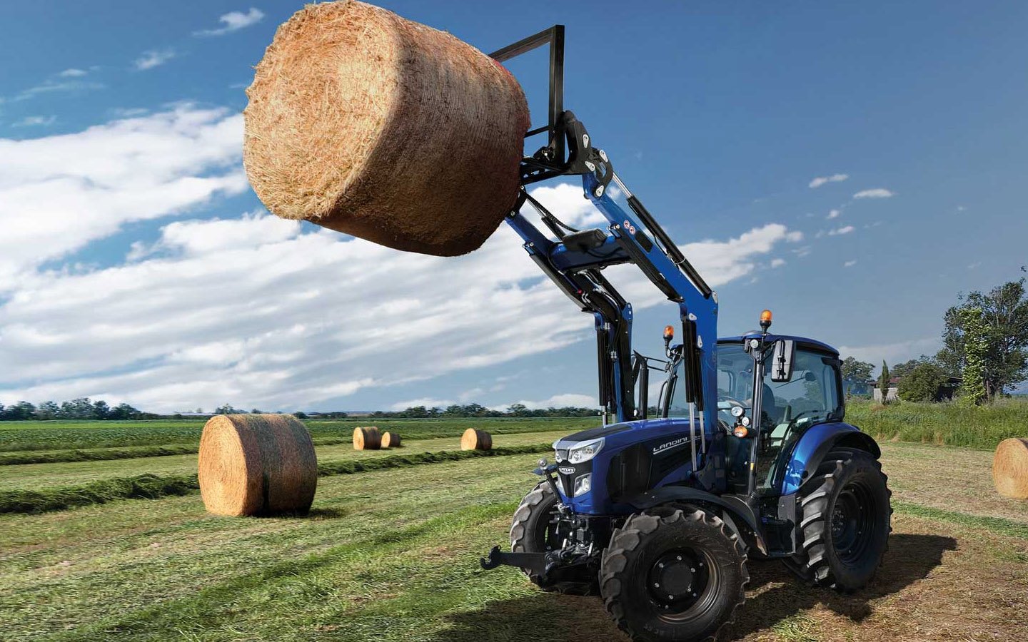 W.J. Carroll operate in an intensive dairy region and sell the tractors to suit