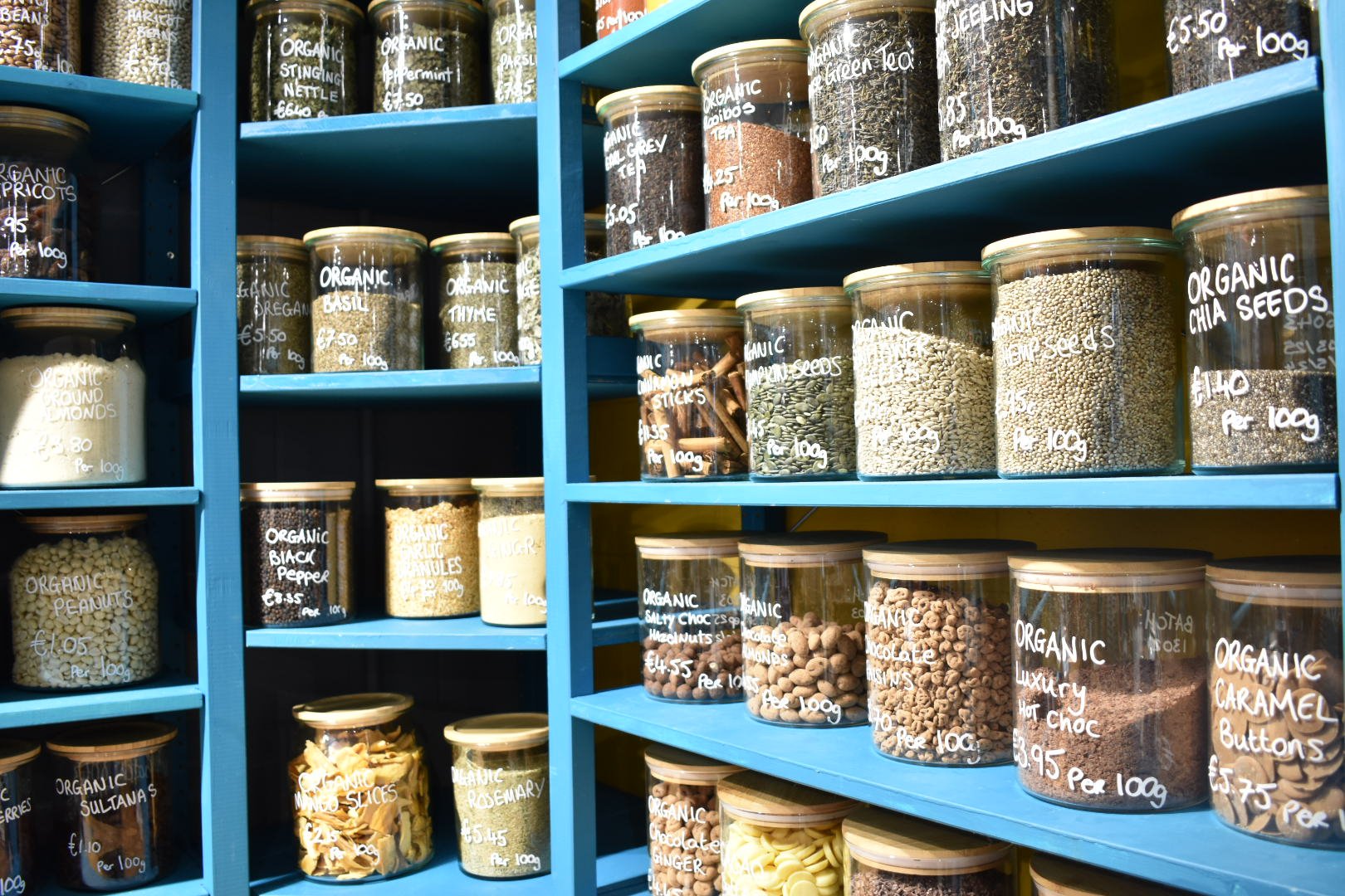 The 'Larder' at GROW HQ Source: Powerhouse PR