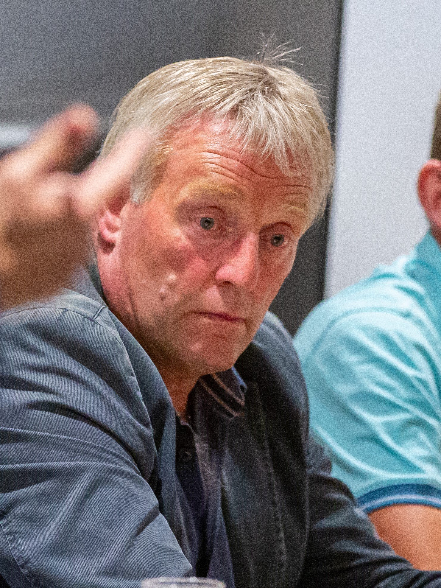 ICMSA Livestock Committee chair, Michael O'Connell