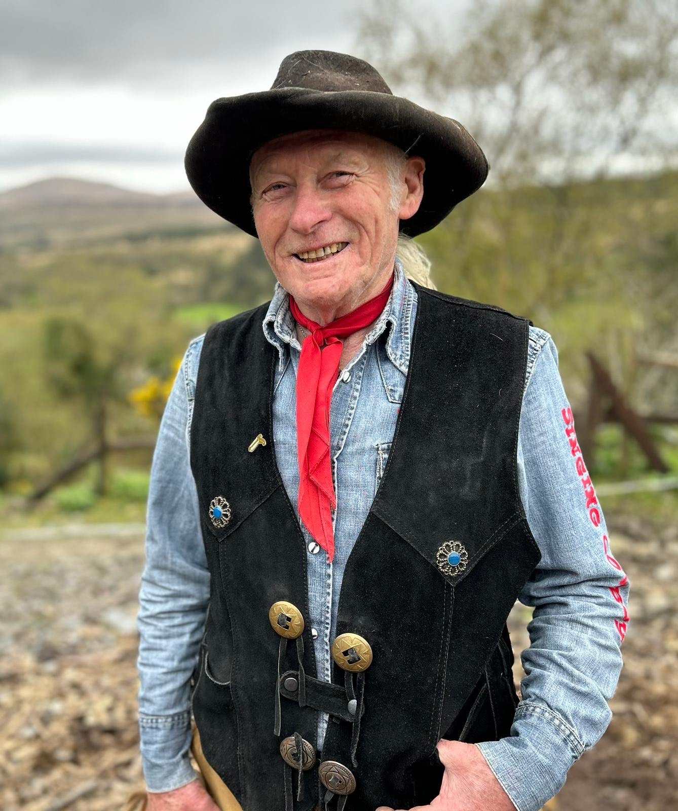 'Texas Ollie' who is taking part in 'Love in the Country' Source: Leah Wallace