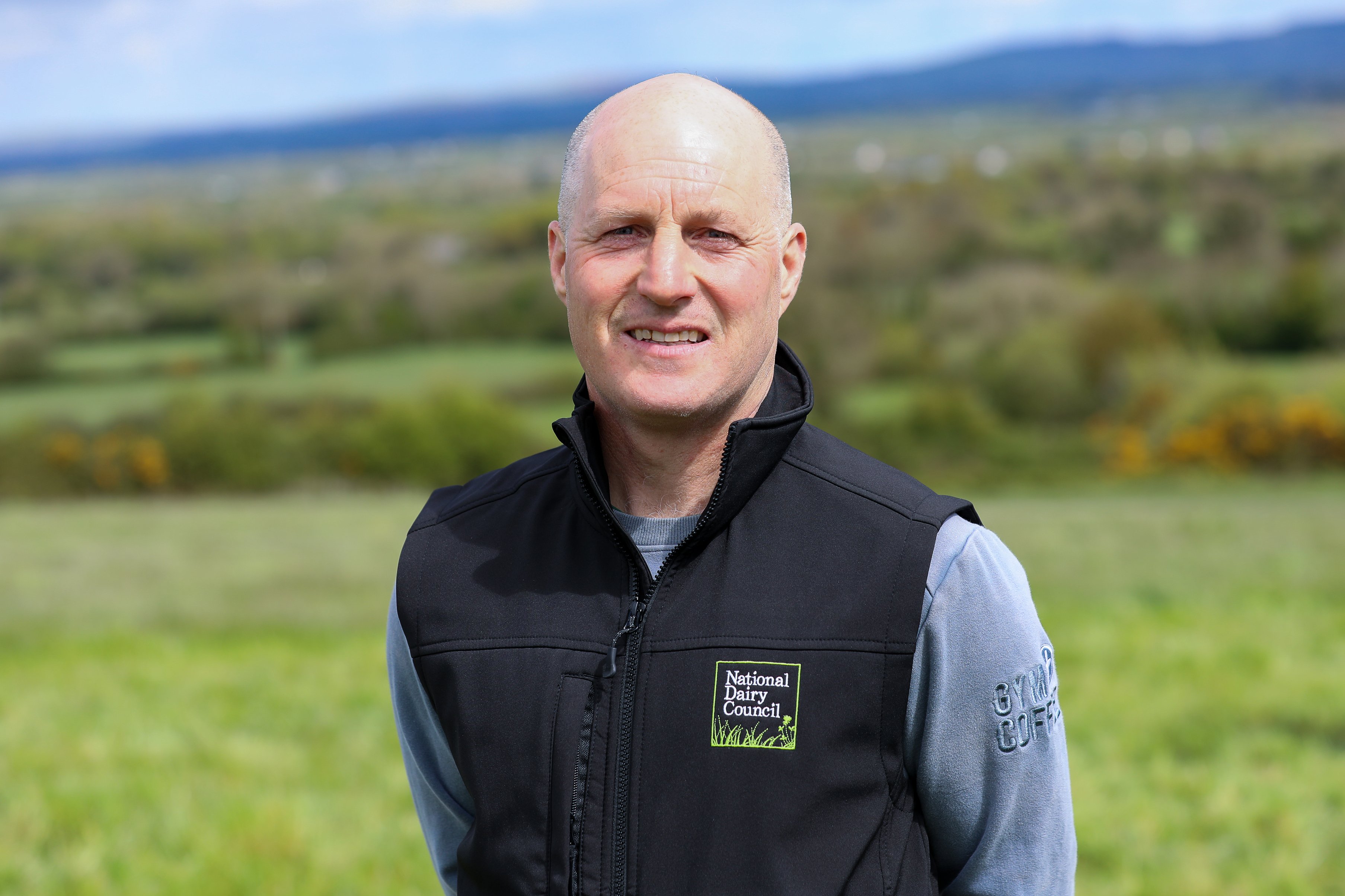NCD farmer ambassador, Paddy O’Kelly