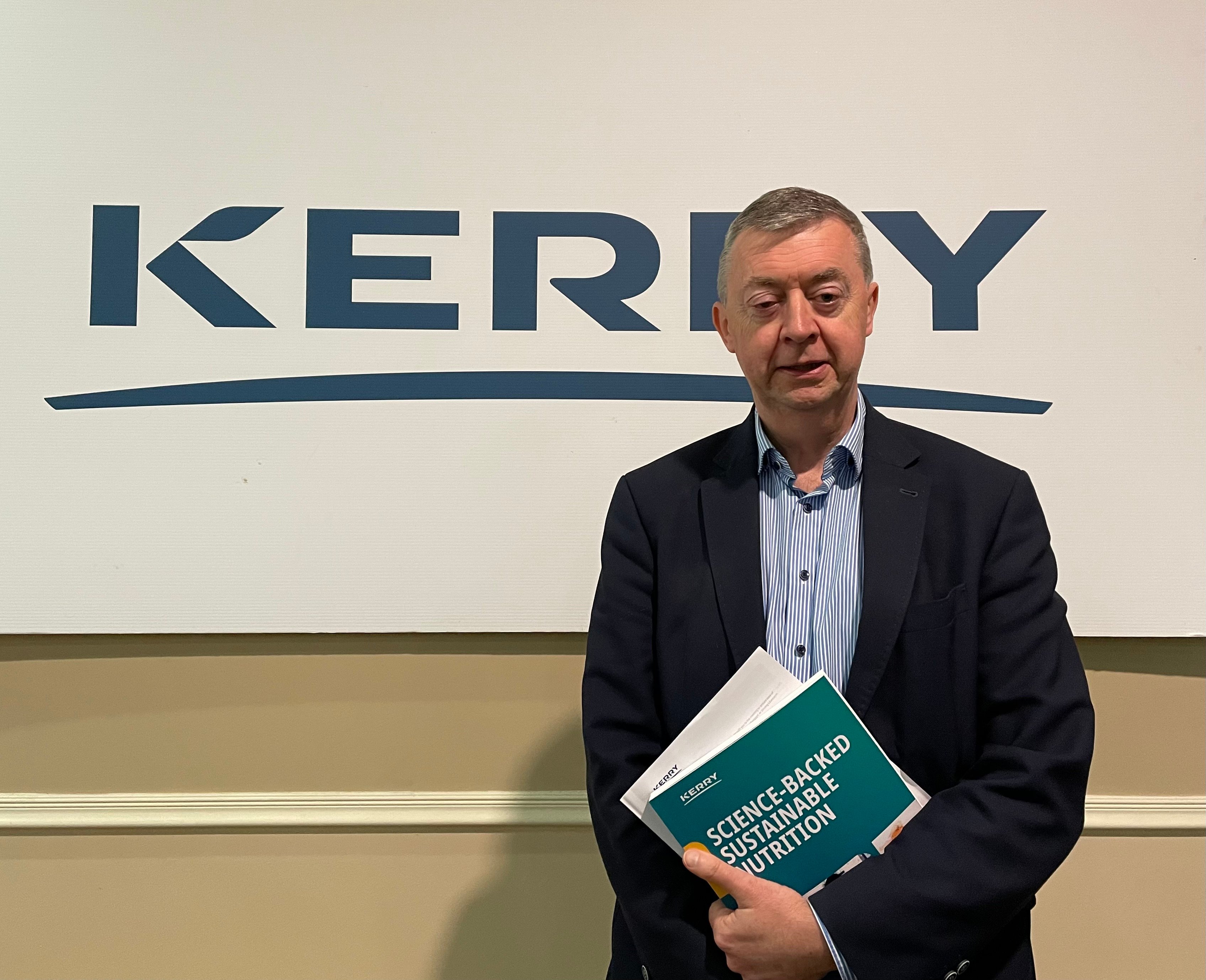 Pat Murphy, chief executive of Kerry Dairy Ireland