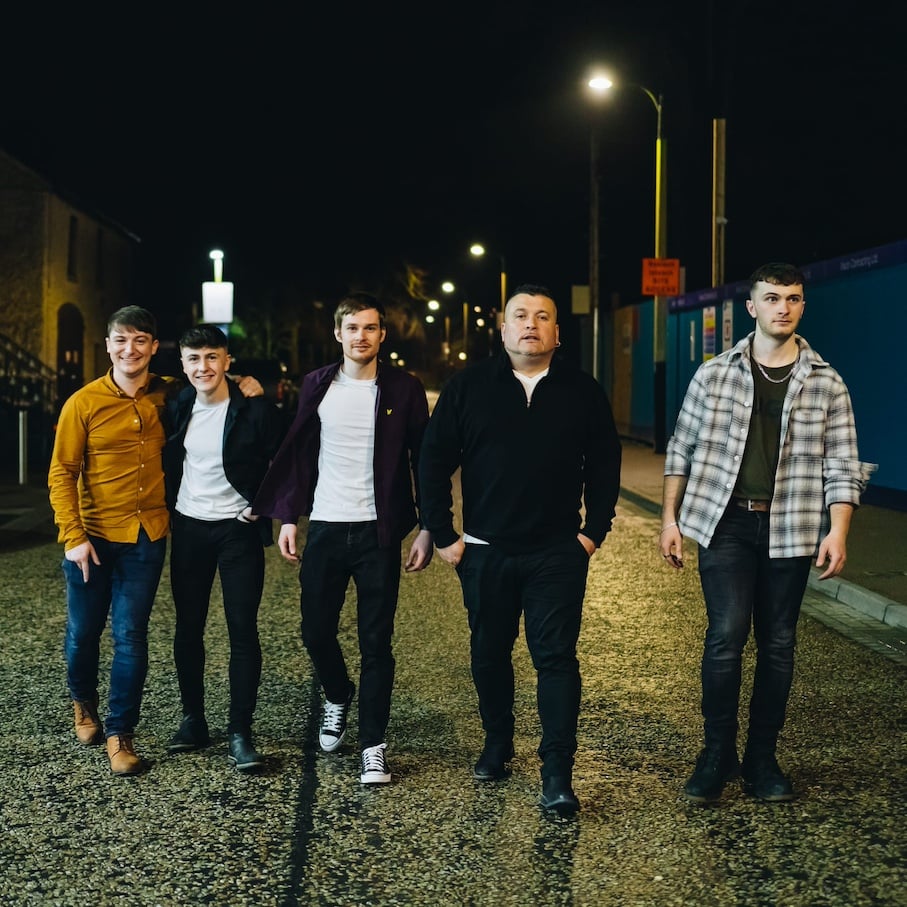 Cavan act Rhythm and Sticks