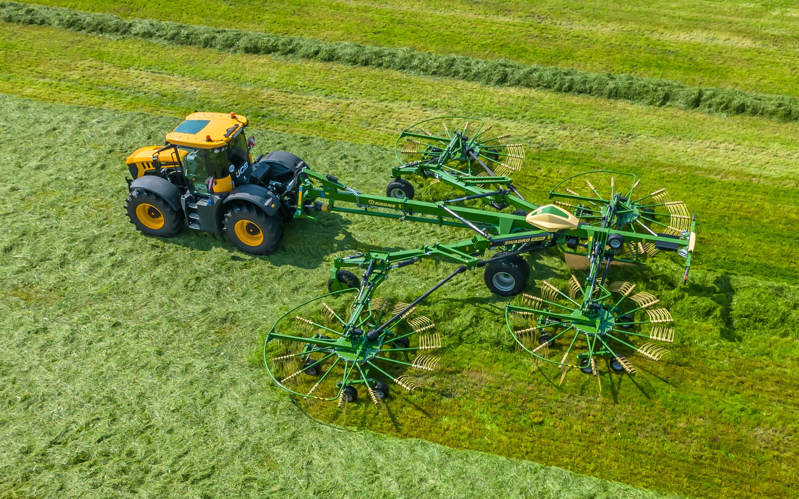 Designed for high speed operation, the TC1570 is said to provide a comfortable ride for the operator