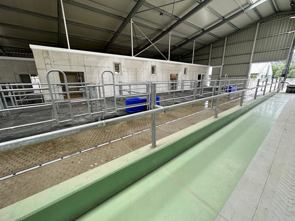 The Hungarian company has invested heavily in new infrastructure on the farm