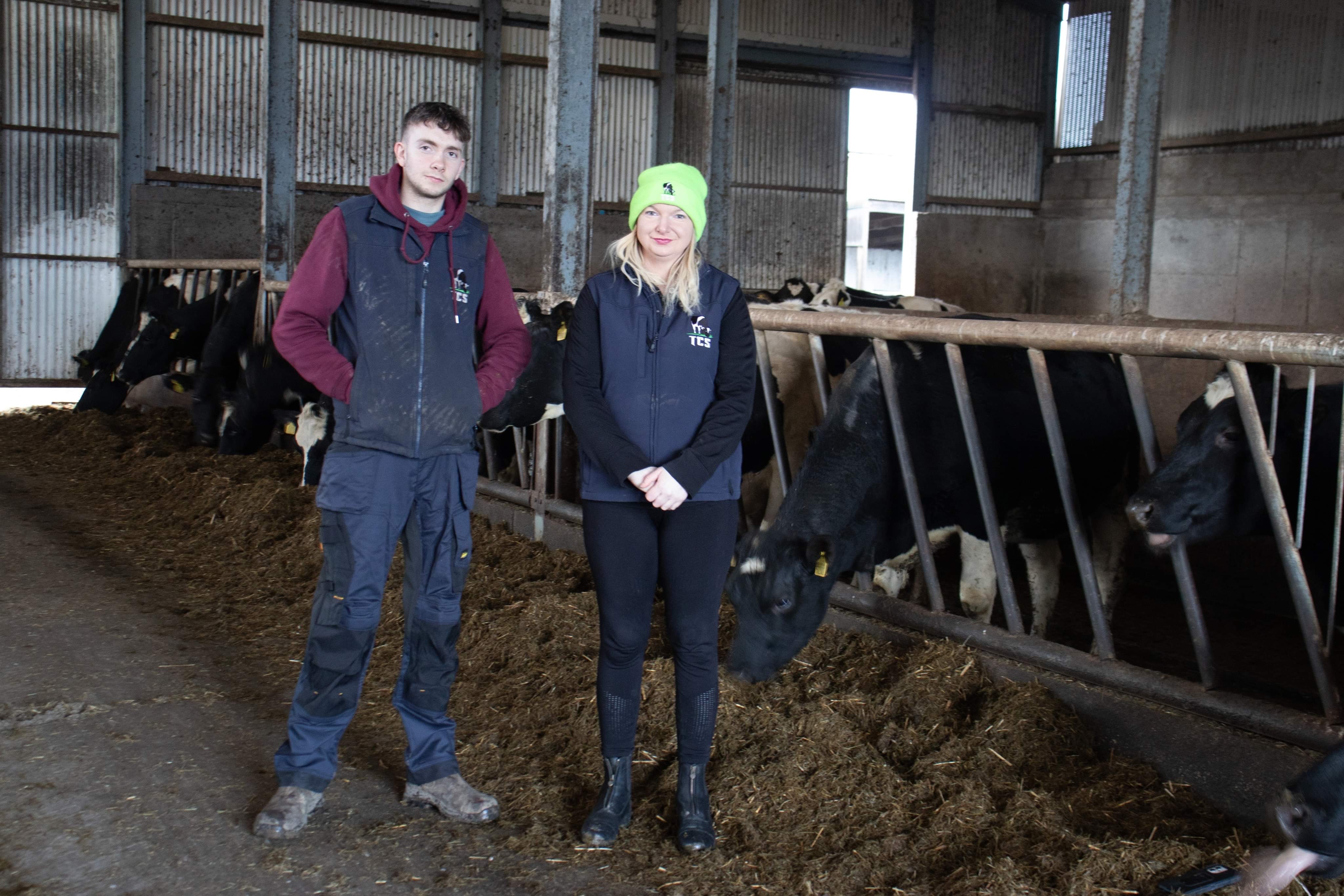 L-r: James Sheehy and Theresa Sheehy