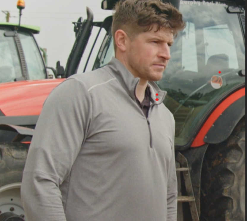Monaghan inter-county footballer and dairy farmer Darren Hughes